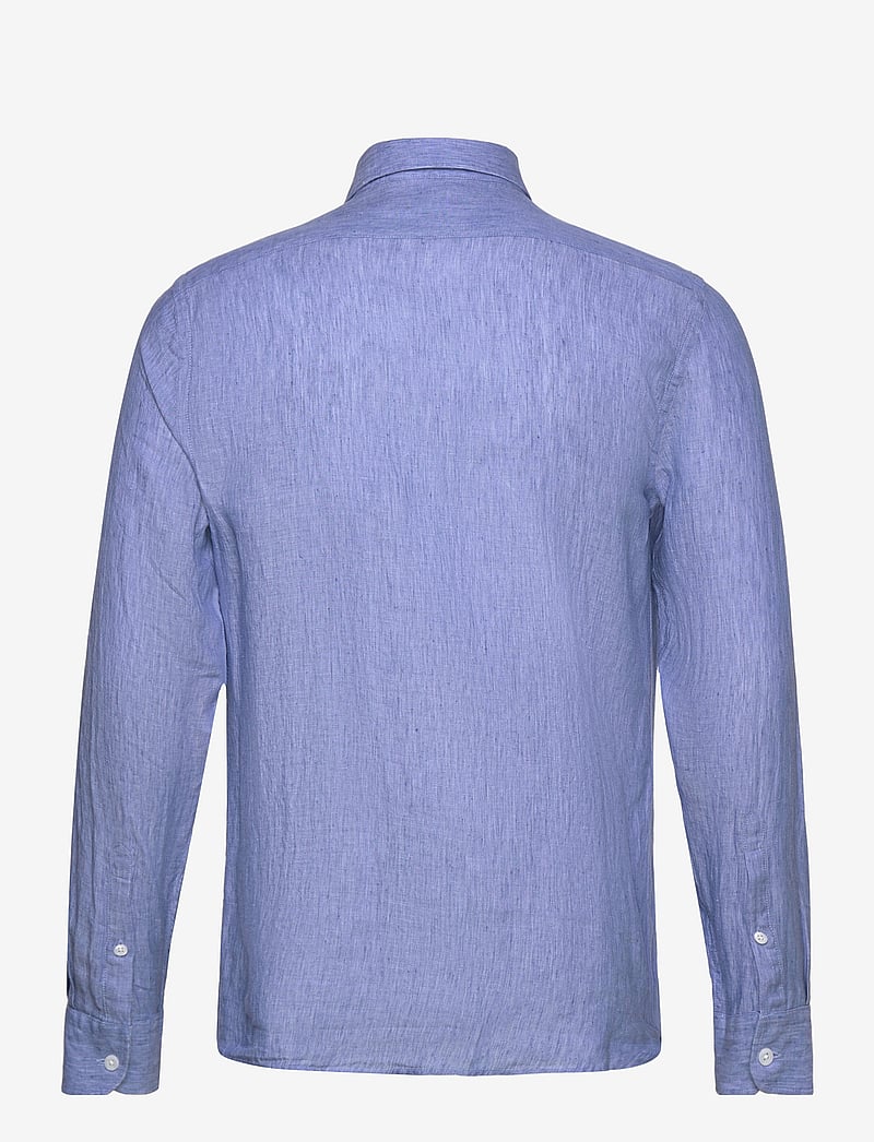 Reiss - RUBAN - linen shirts - sky blue - 1