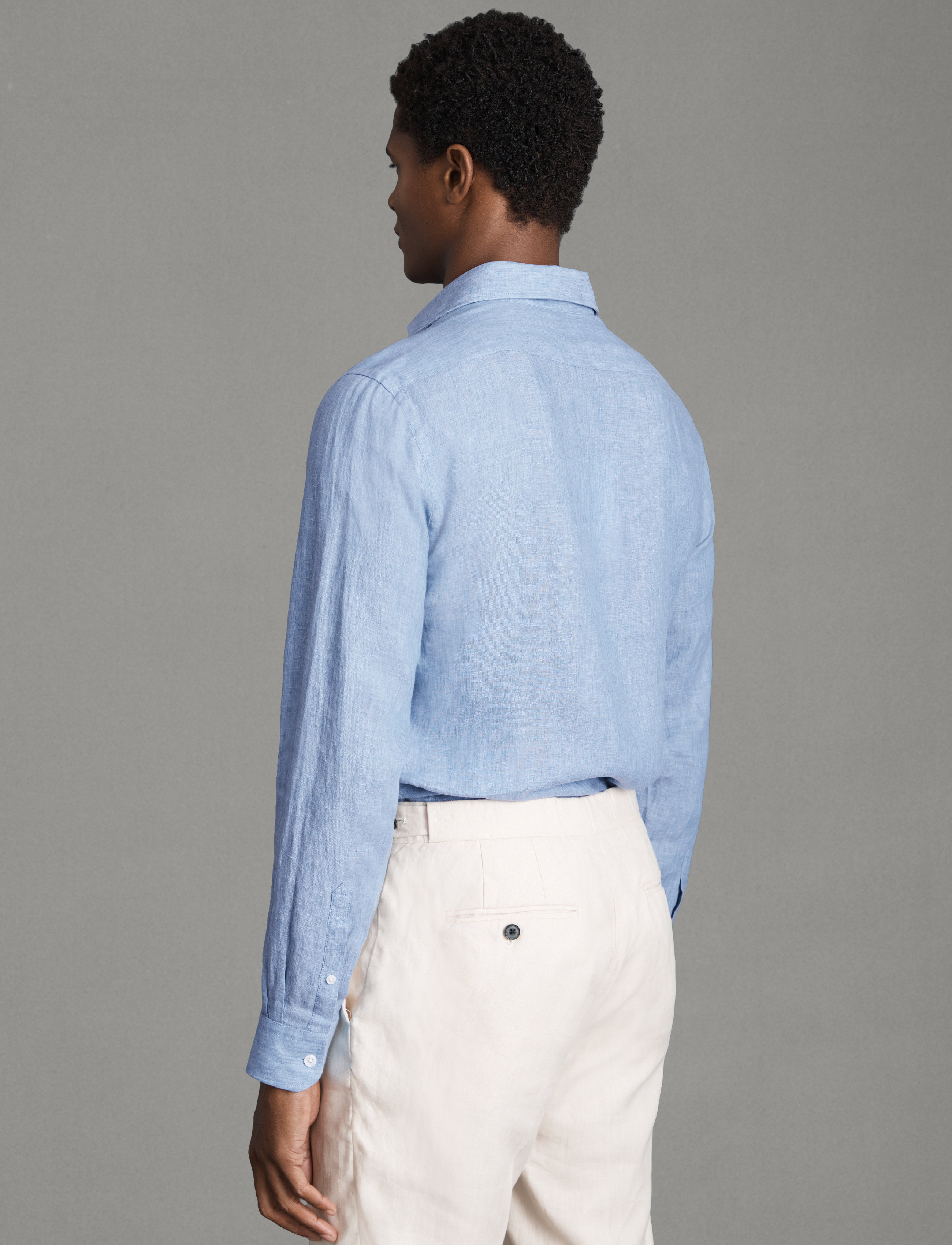 Reiss - RUBAN - sky blue - 3