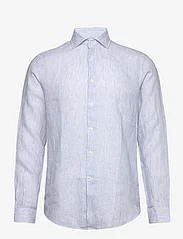 Reiss - RUBAN - hørskjorter - soft blue fine - 0