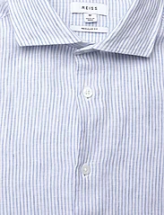 Reiss - RUBAN - lininiai marškiniai - soft blue fine - 2