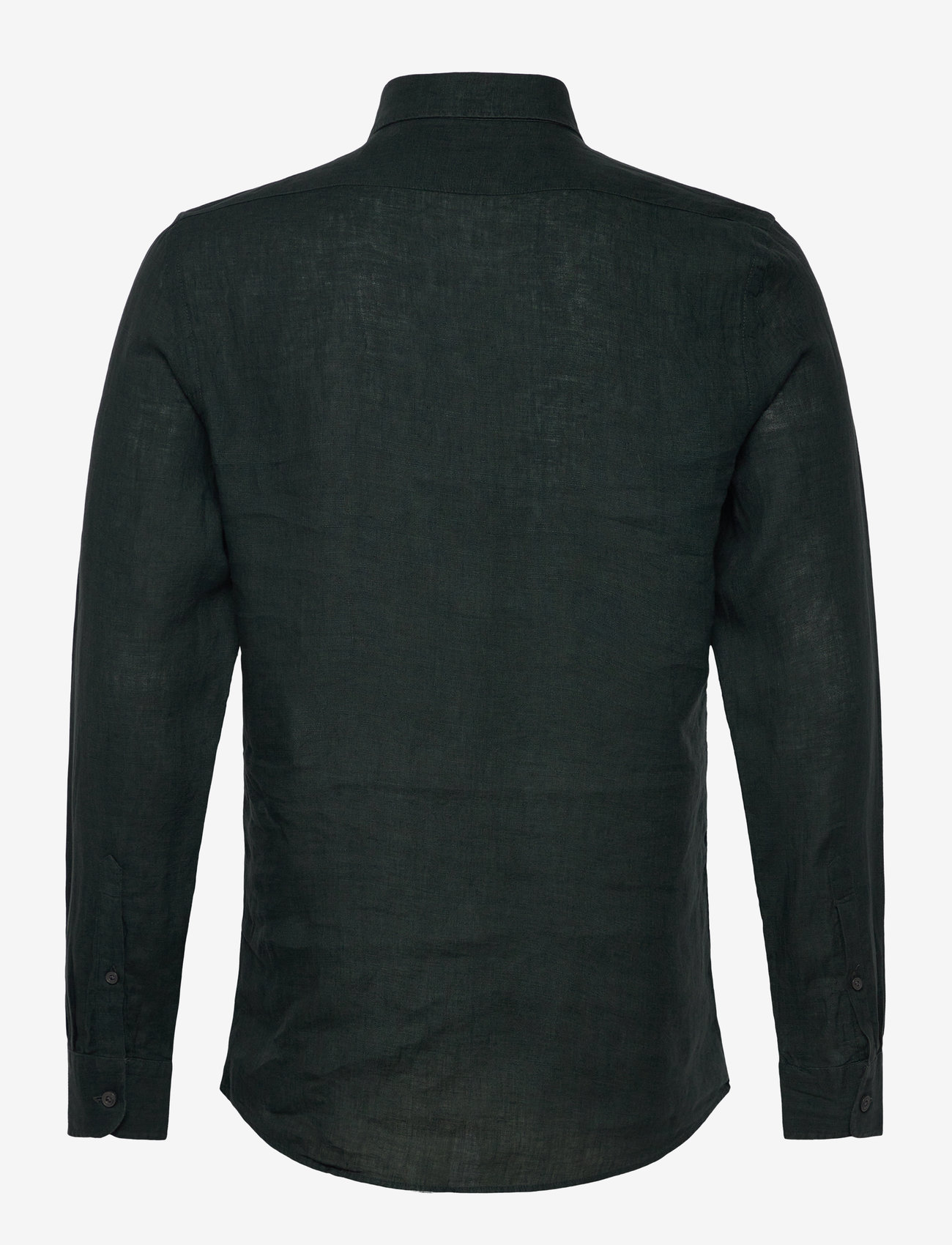 Reiss - RUBAN - hørskjorter - dark hunting green - 1