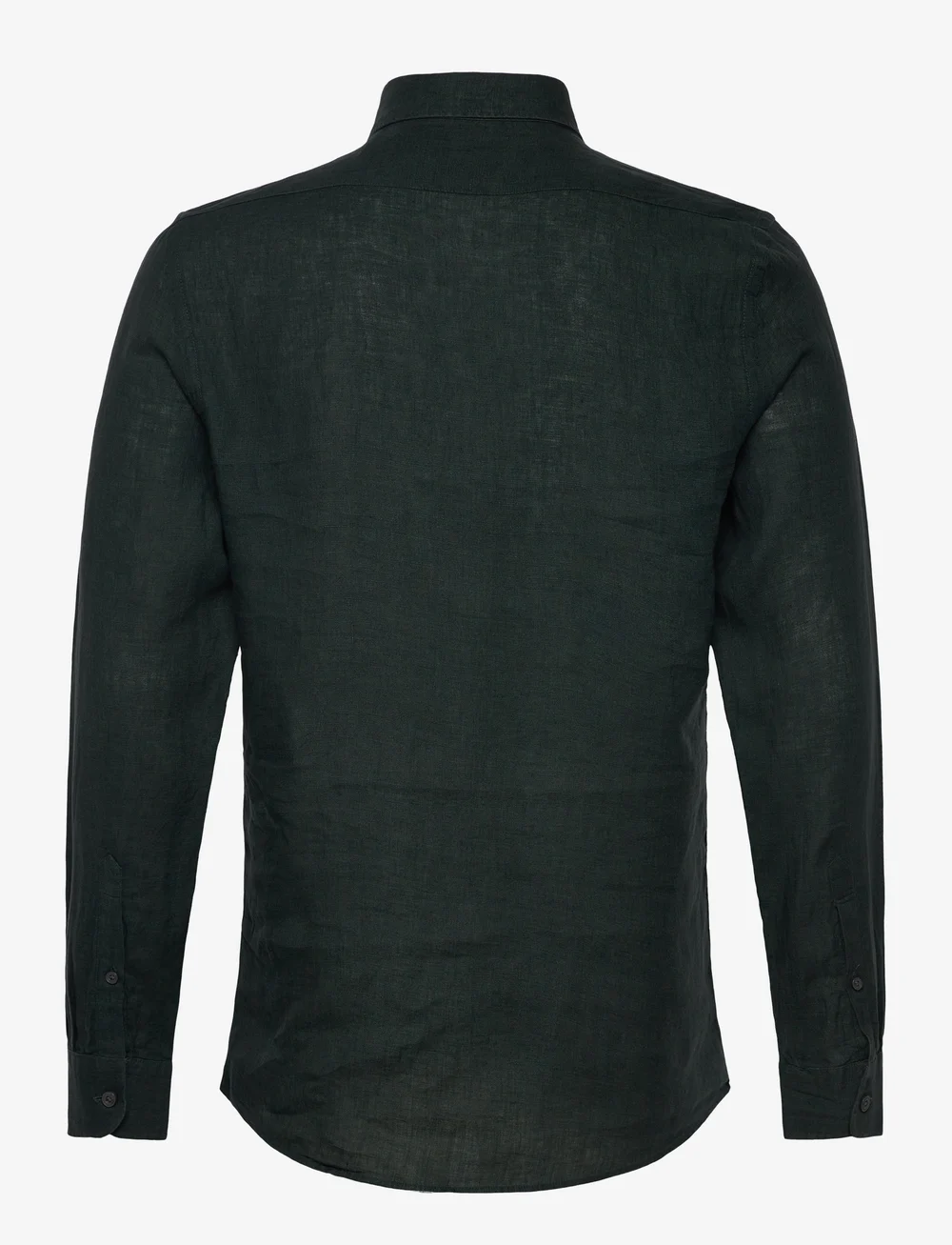 Reiss - RUBAN - pellavakauluspaidat - dark hunting green - 1