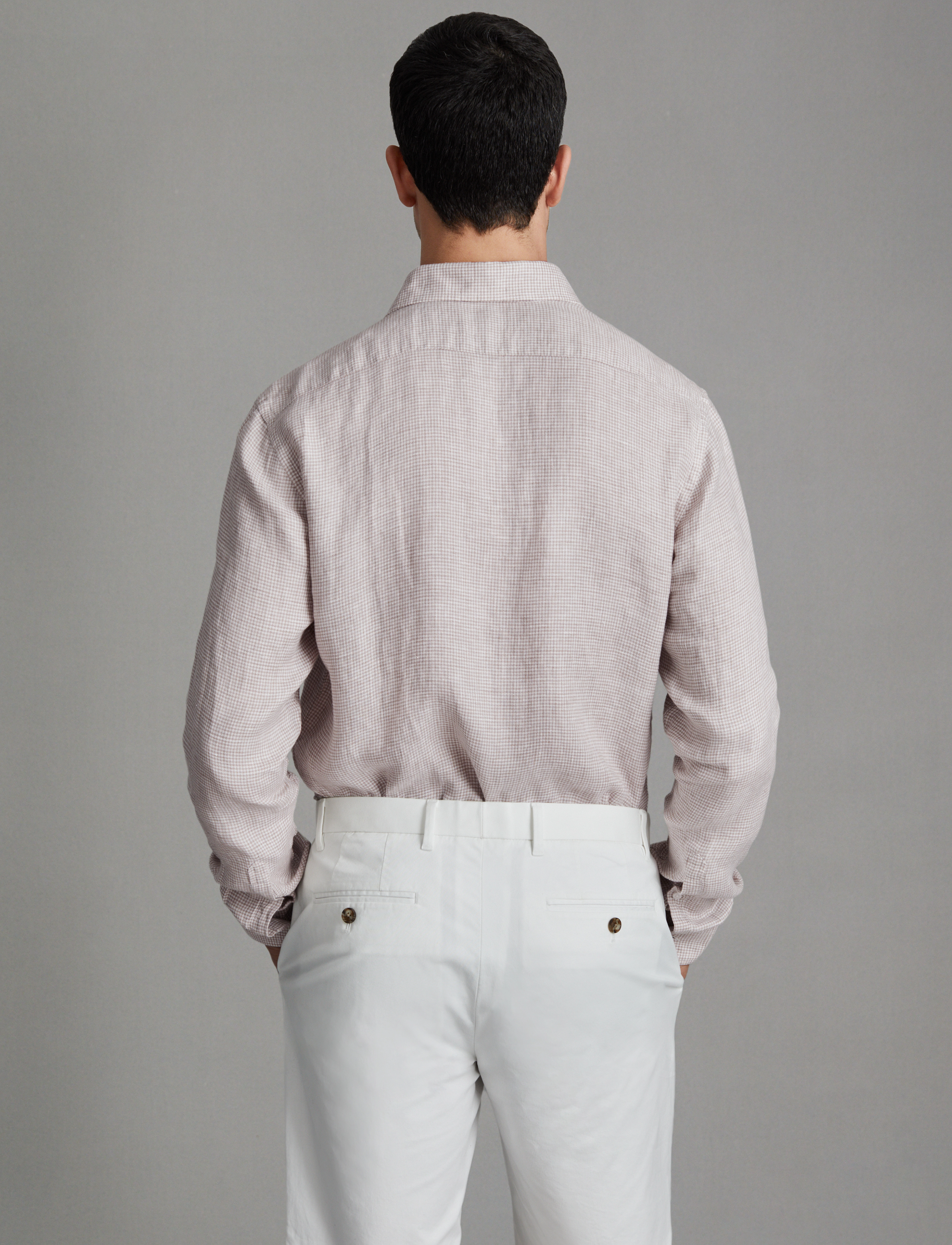 Reiss - RUBAN - oatmeal puppyto - 3
