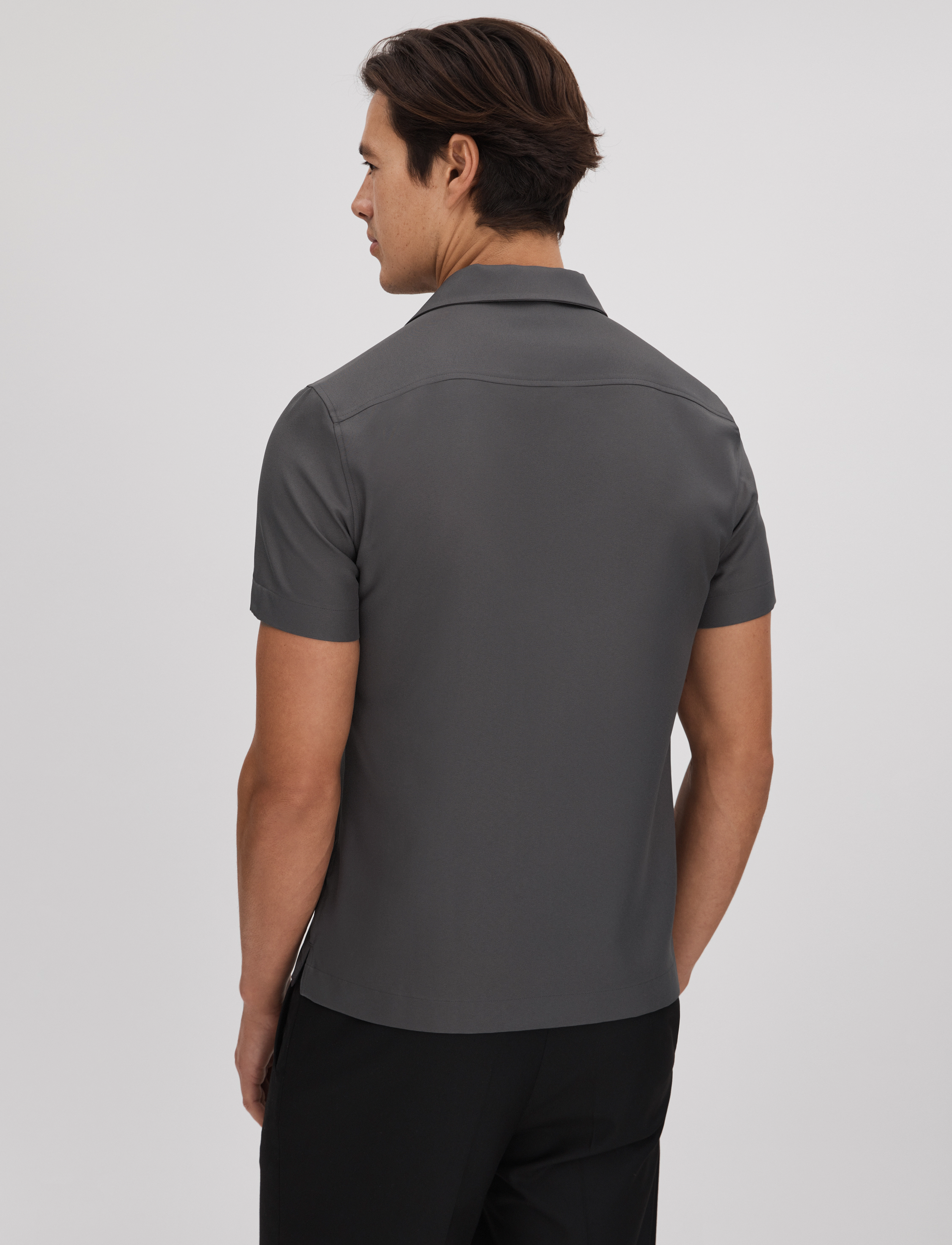 Reiss - TOKYO - charcoal - 3
