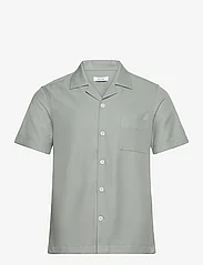 Reiss - TOKYO - short-sleeved shirts - pistachio - 0