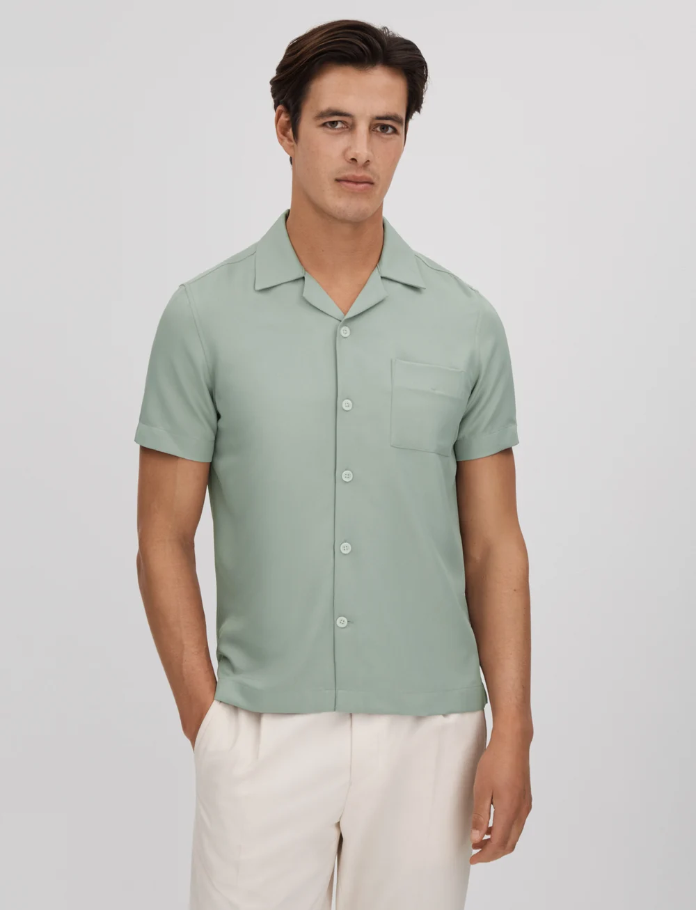 Reiss - TOKYO - oxford shirts - pistachio - 0