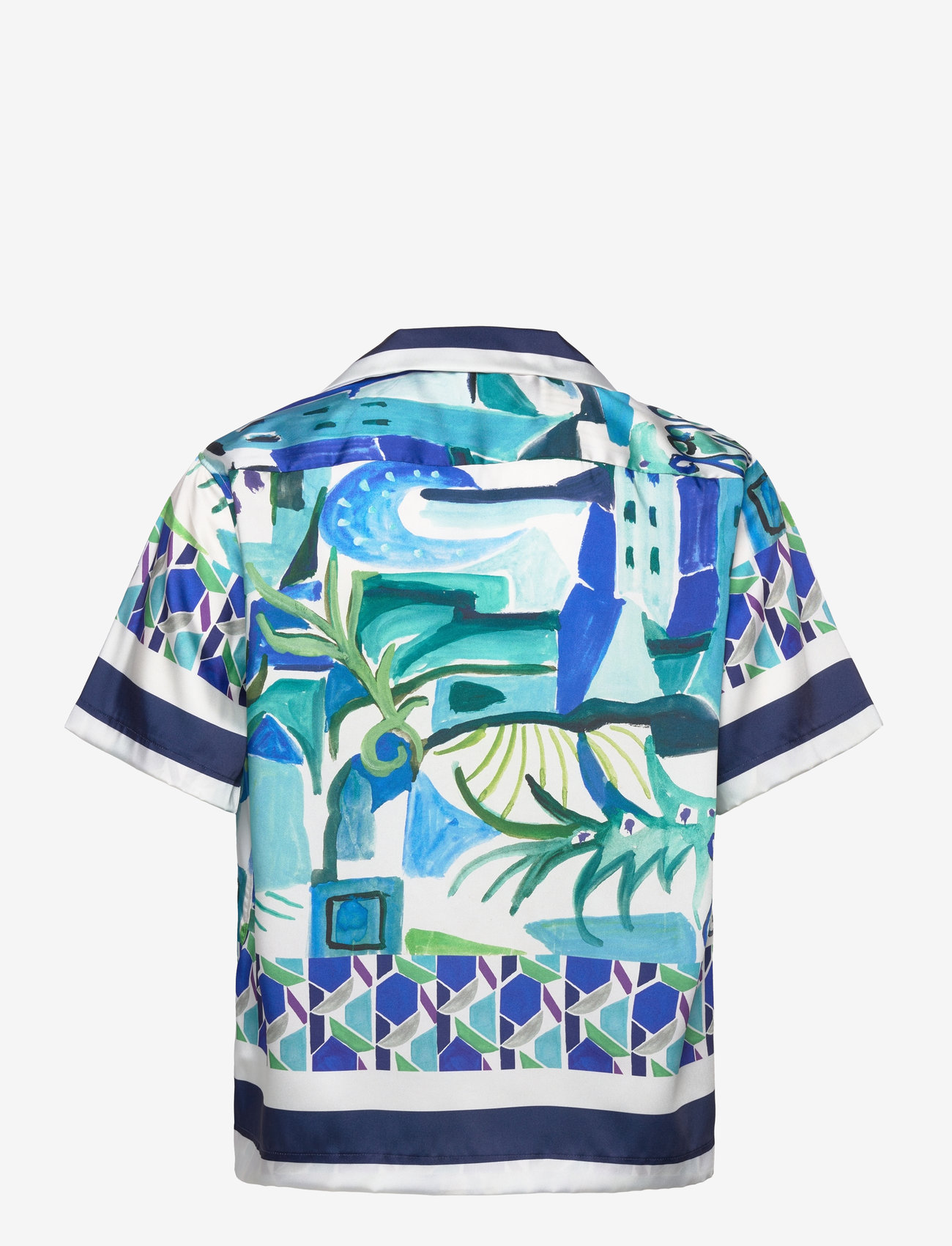 Reiss - BELIZE - blue multi - 1