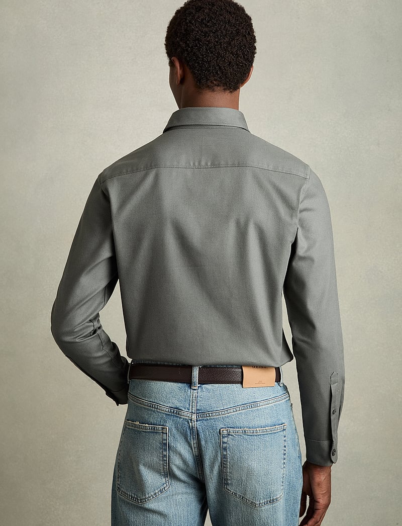 Reiss - WHISPER - casual skjortor - sage - 3