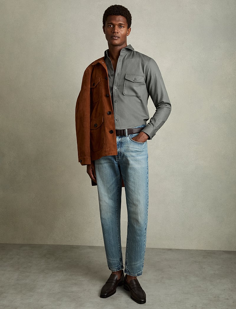 Reiss - WHISPER - casual skjortor - sage - 4