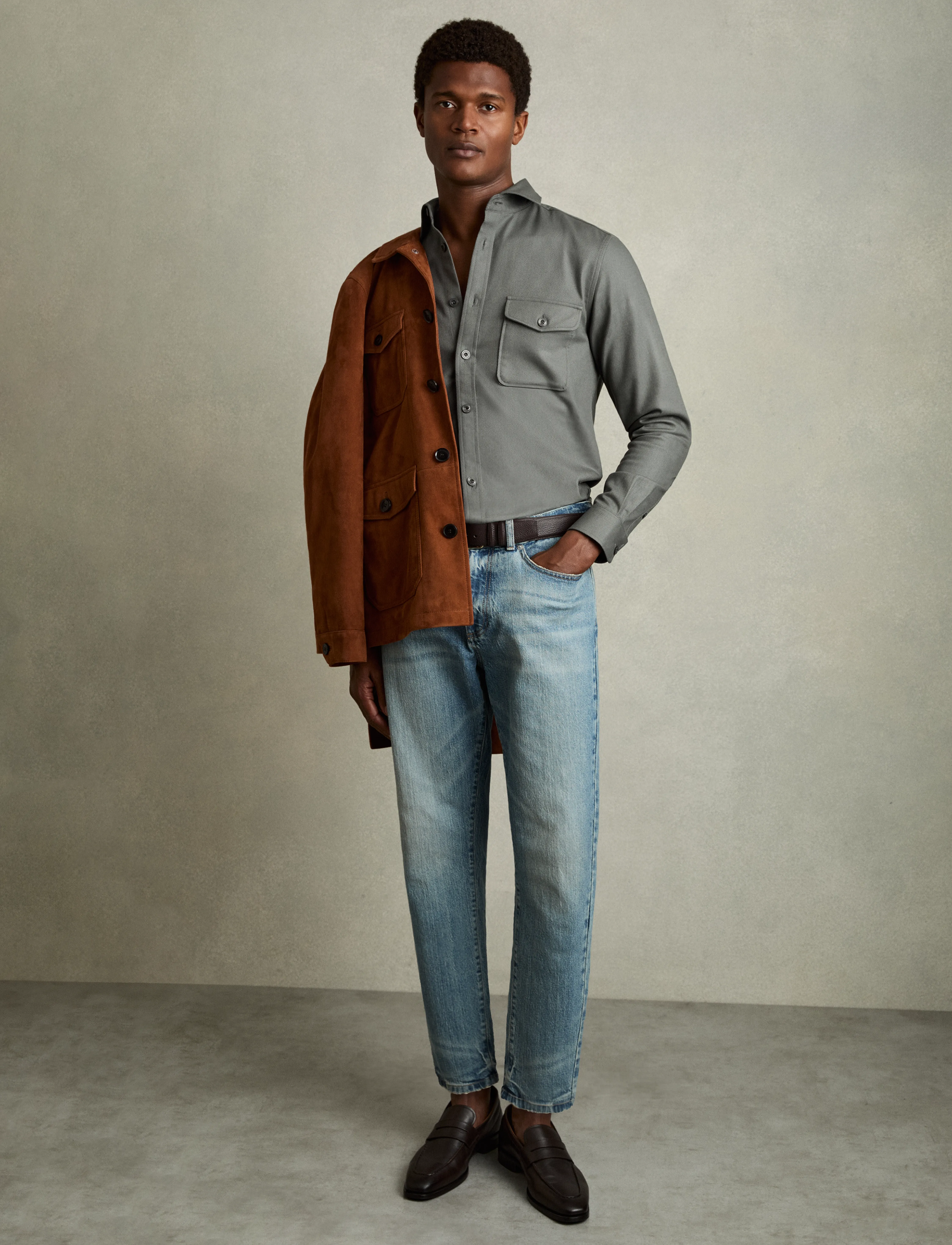 Reiss - WHISPER - sage - 4
