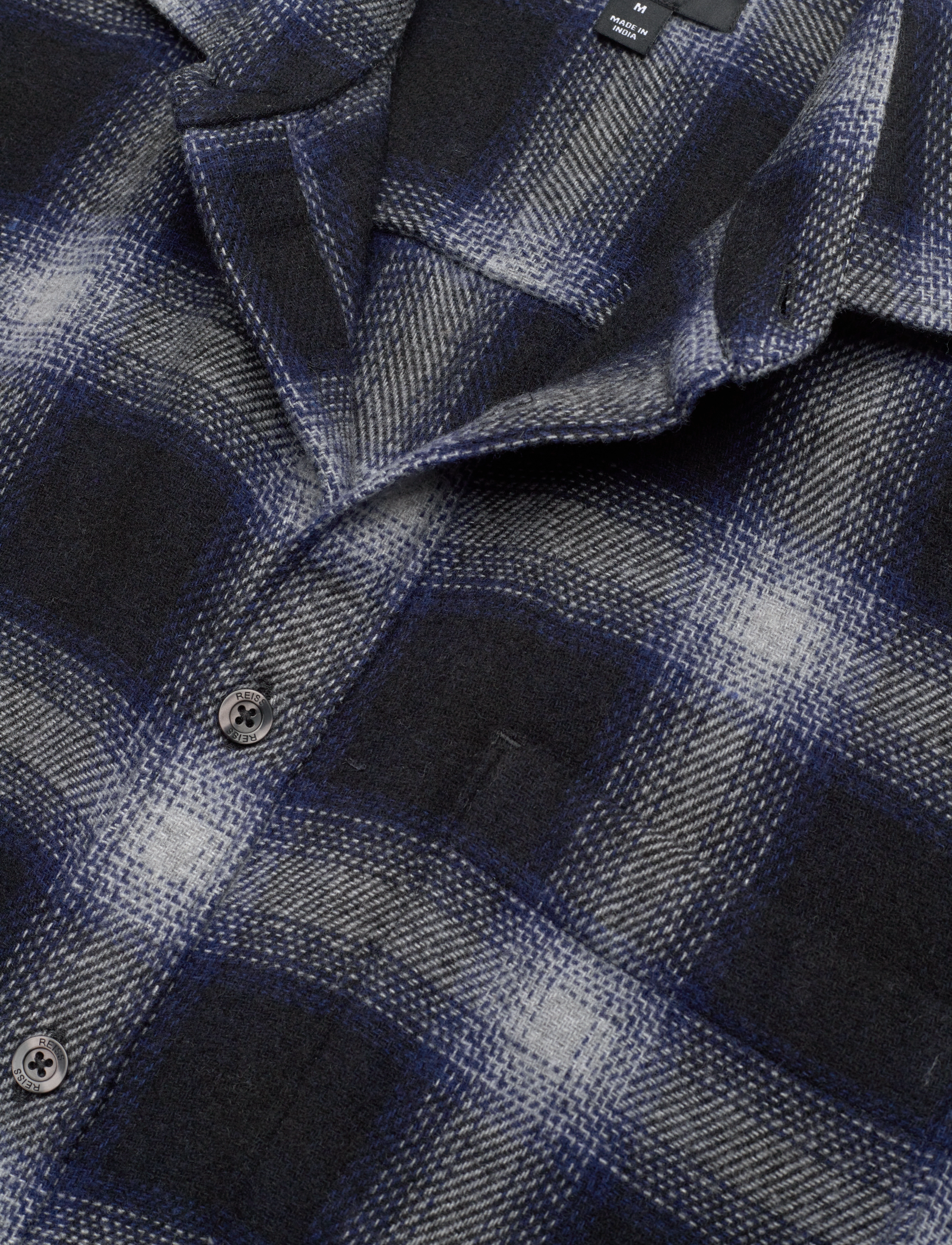 Reiss - CROSBY - navy multi - 5