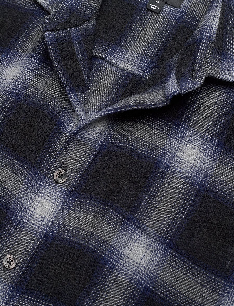 Reiss - CROSBY - navy multi - 5