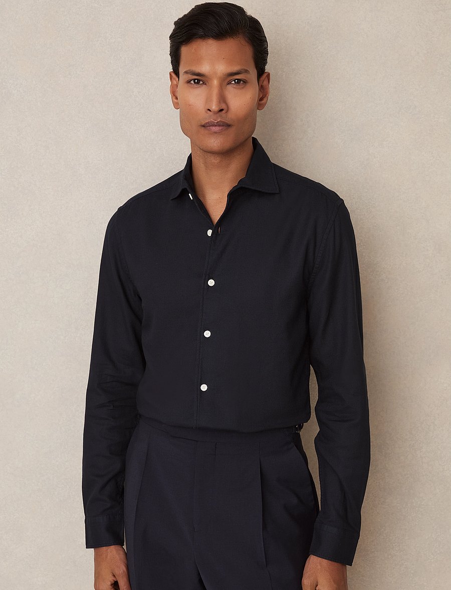 Reiss - CARVALHO - formelle hemden - navy - 0