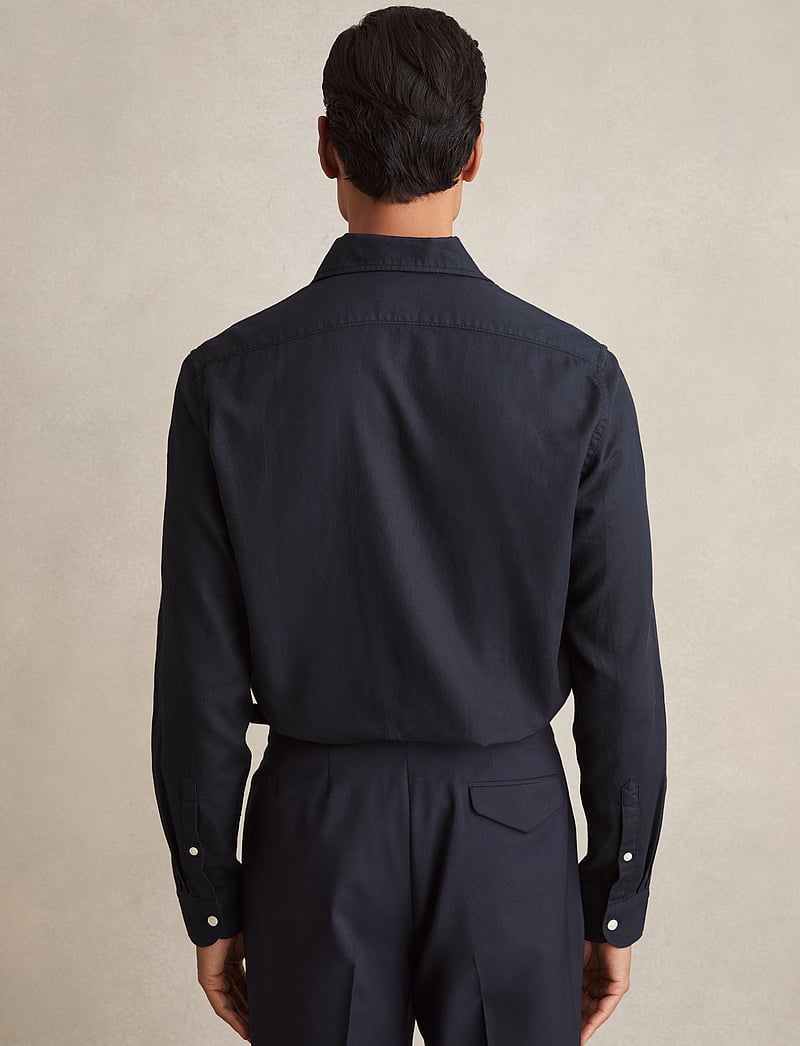 Reiss - CARVALHO - kostymskjortor - navy - 3