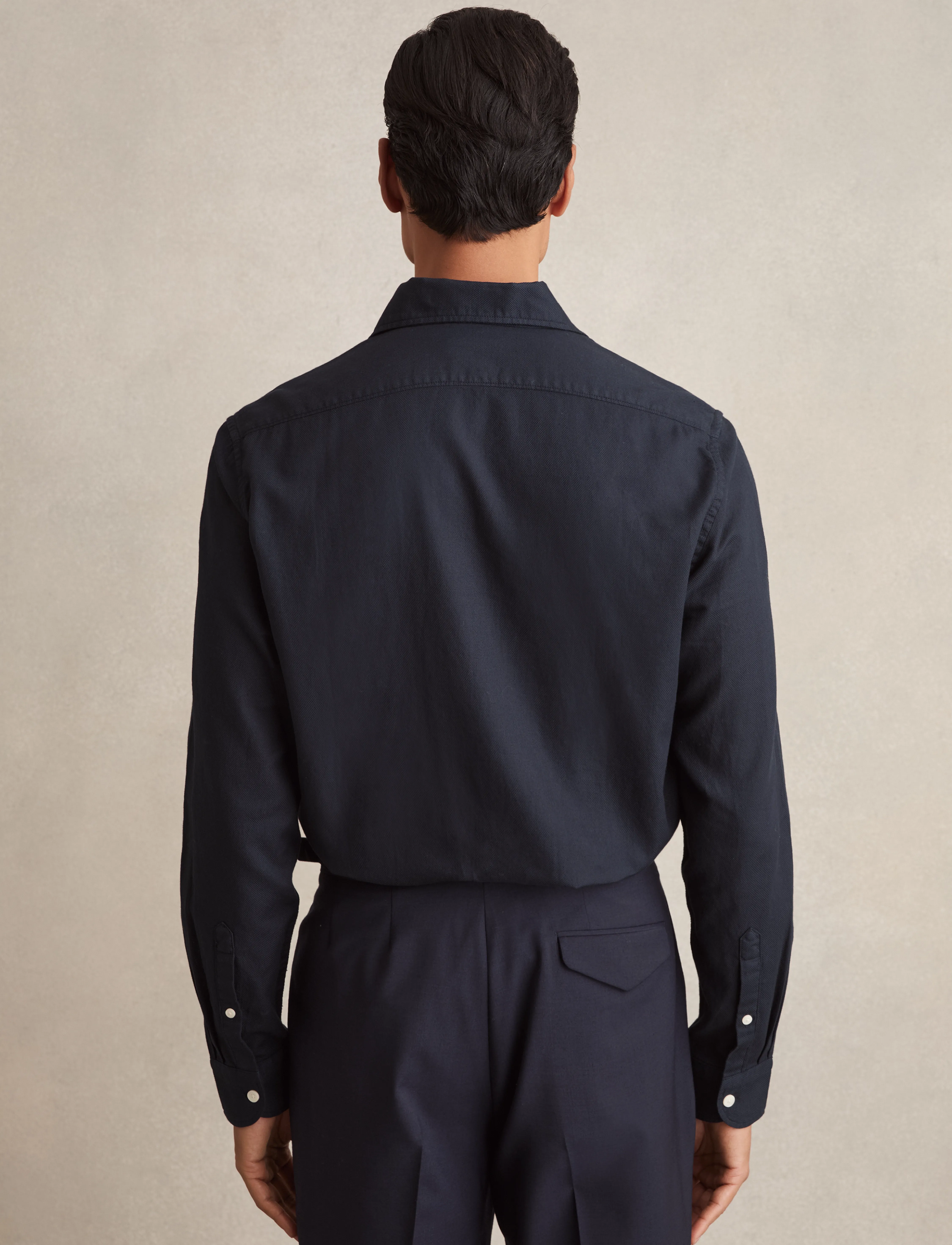 Reiss - CARVALHO - formal shirts - navy - 3
