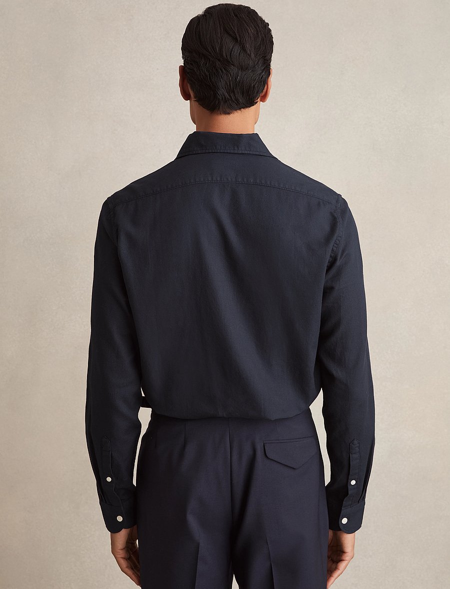 Reiss - CARVALHO - formelle hemden - navy - 3