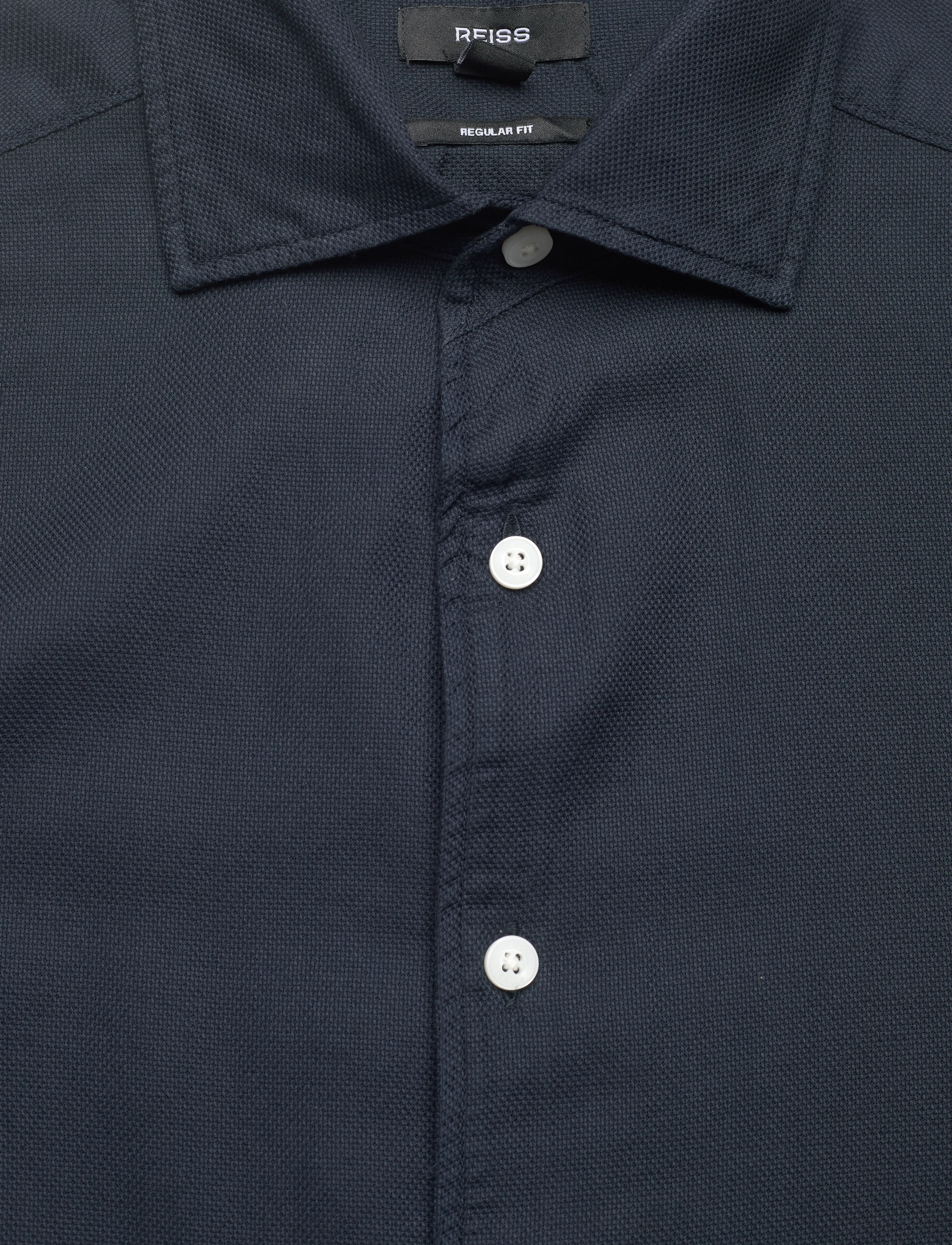 Reiss - CARVALHO - formal shirts - navy - 5
