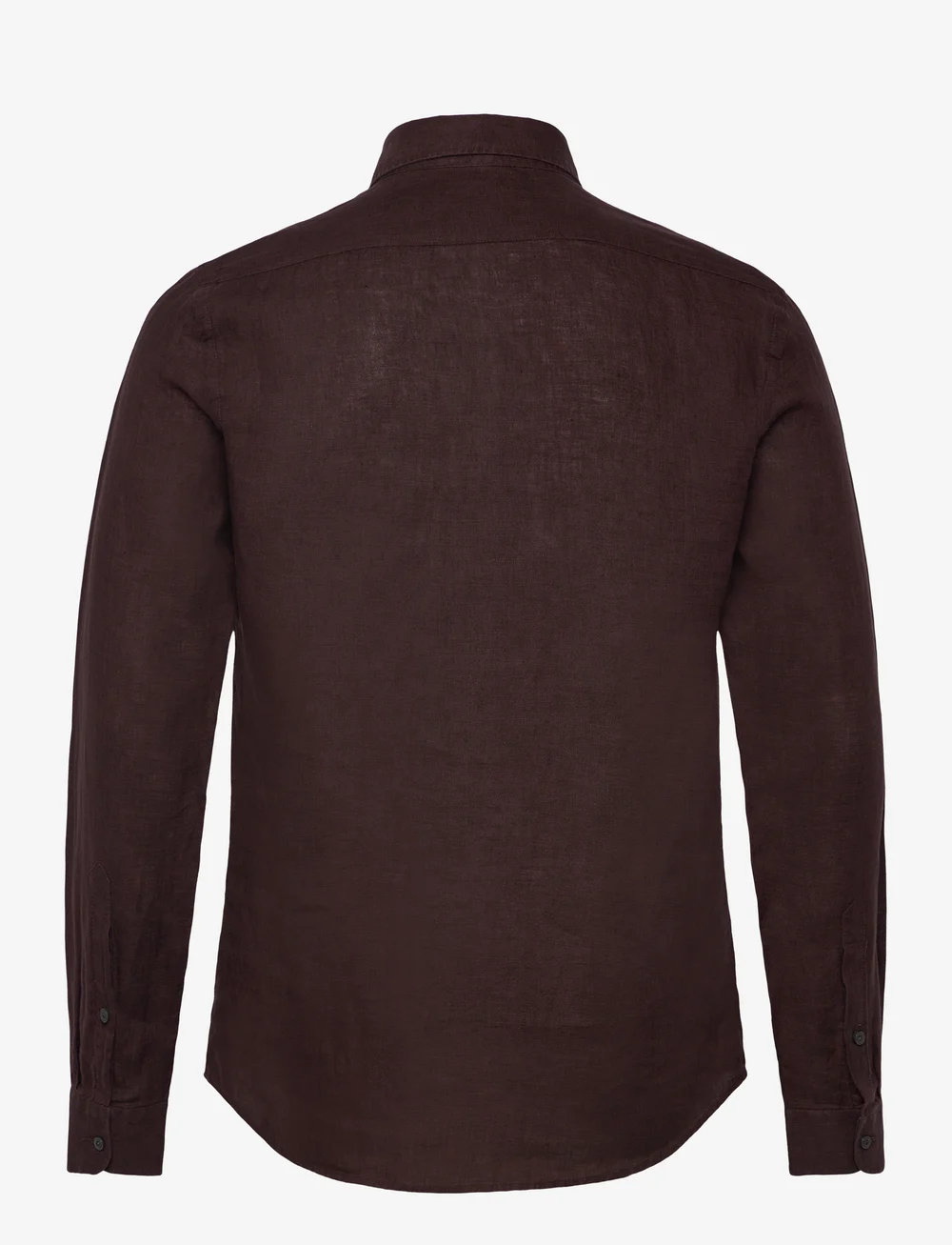 Reiss - RUBAN - linnen overhemden - dark brown - 2