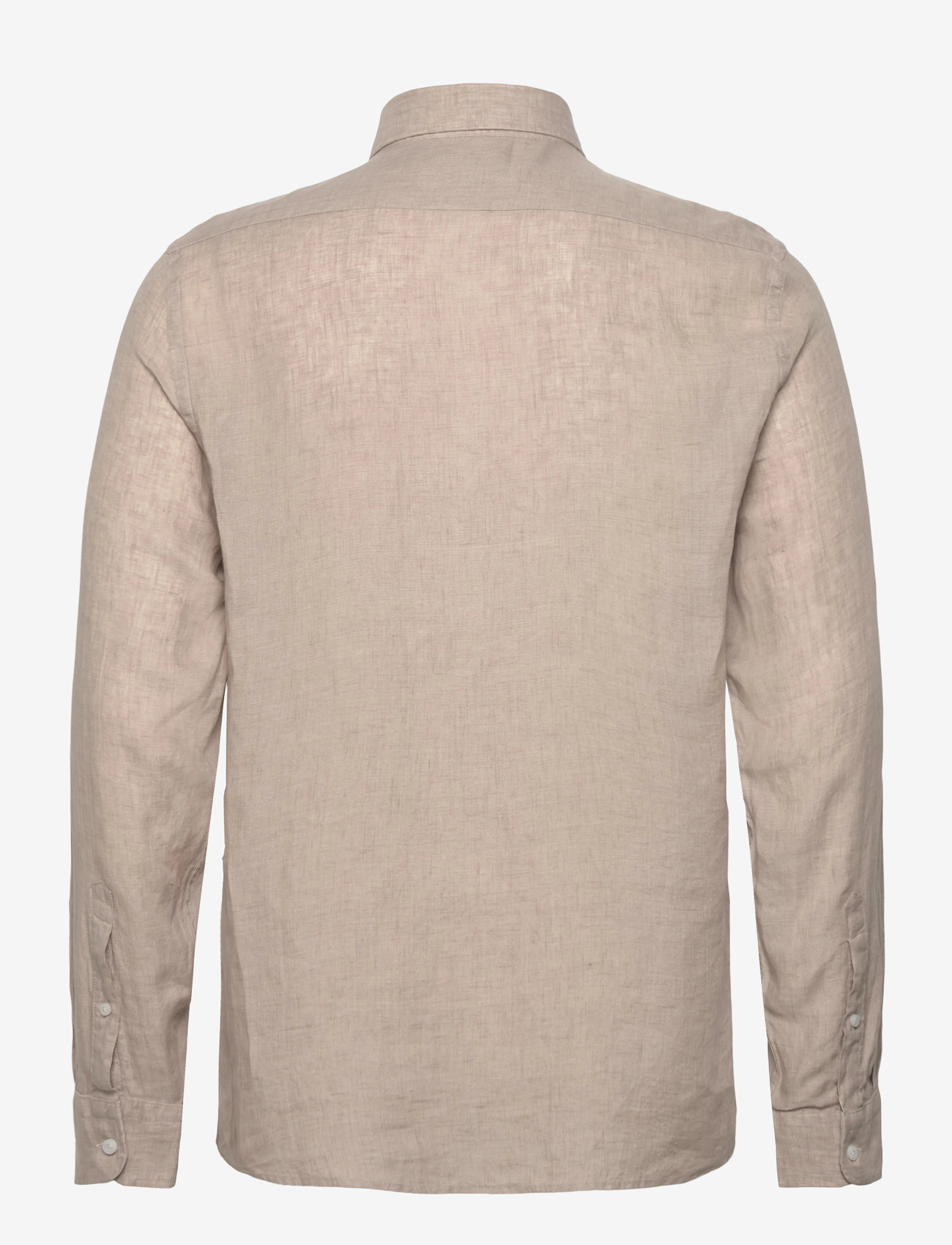 Reiss - RUBAN - leinenhemden - mink brown - 1