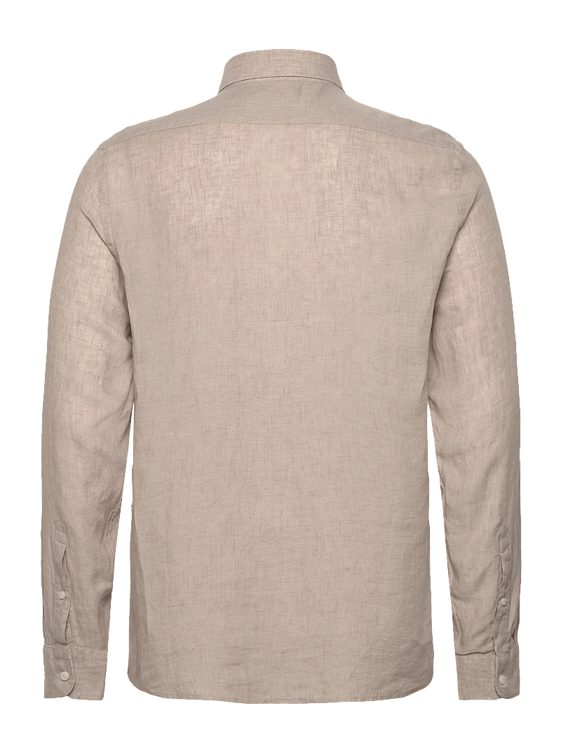 Reiss - RUBAN - linneskjortor - mink brown - 2