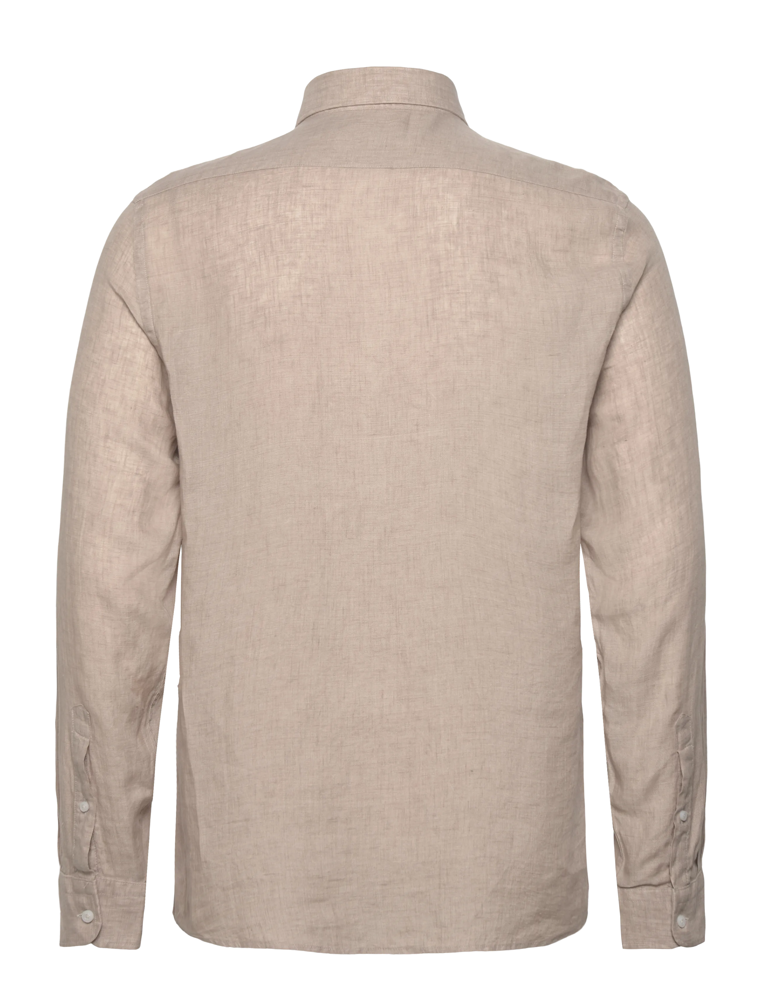 Reiss - RUBAN - leinenhemden - mink brown - 2