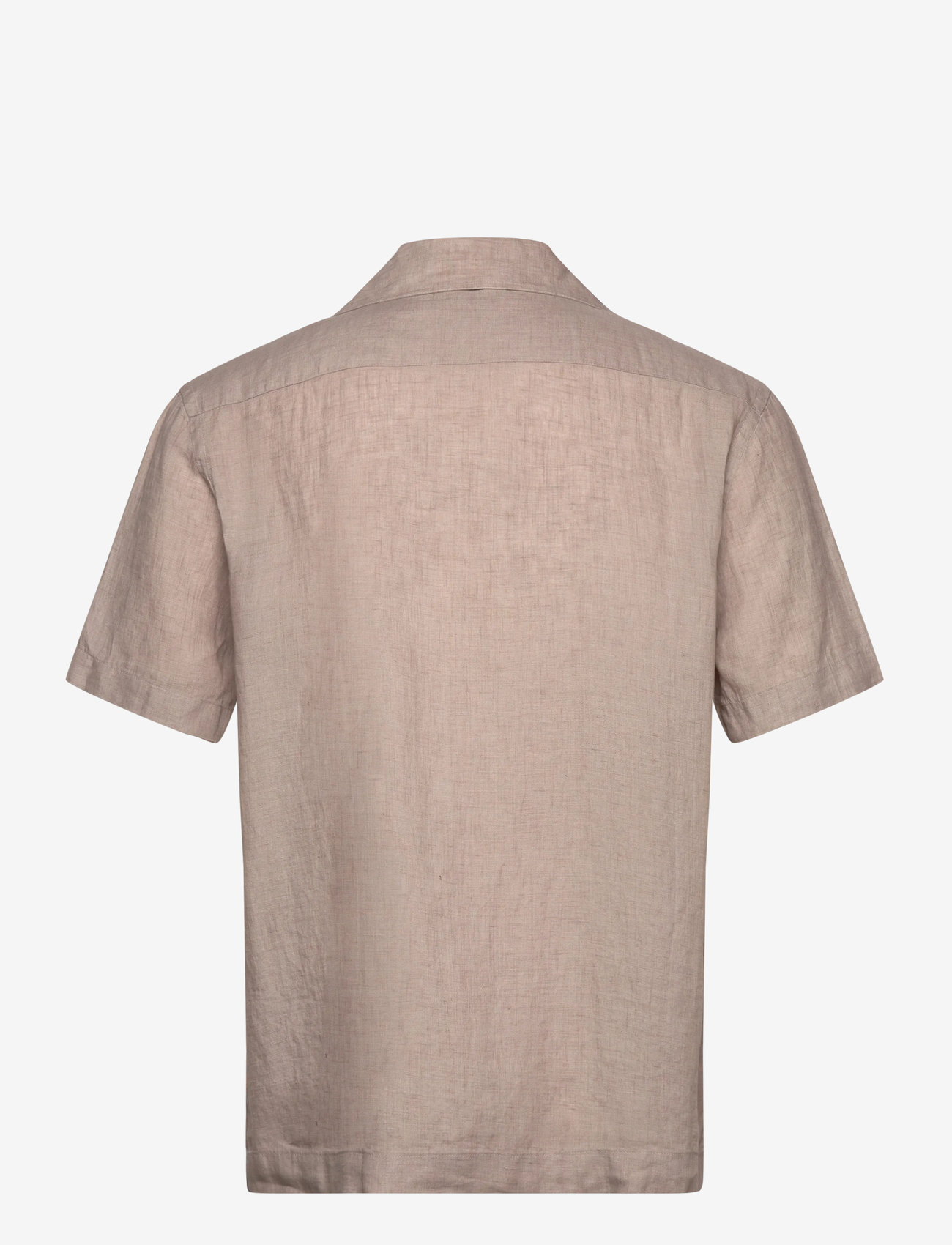 Reiss - BELDI - hørskjorter - mink brown - 1