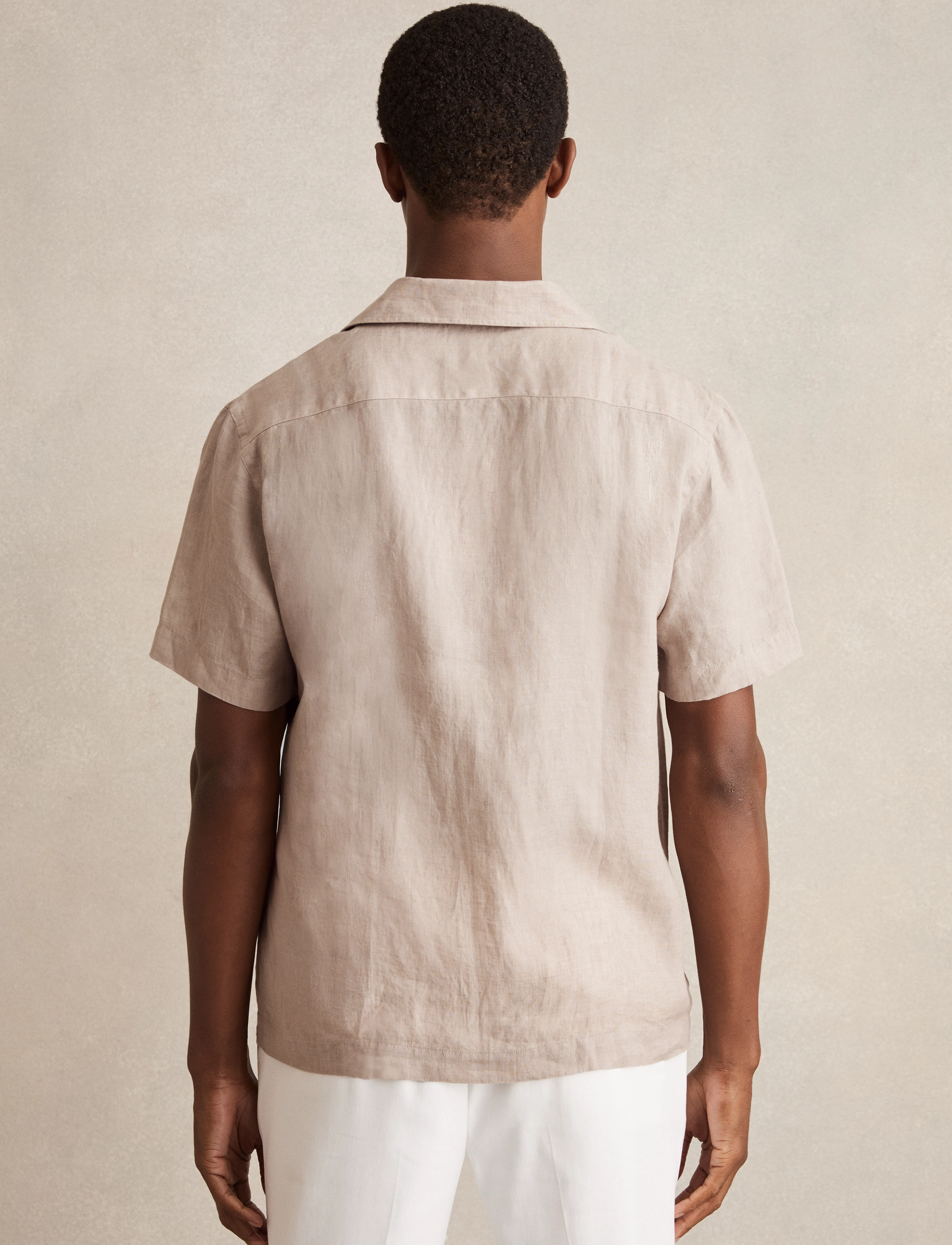 Reiss - BELDI - mink brown - 3