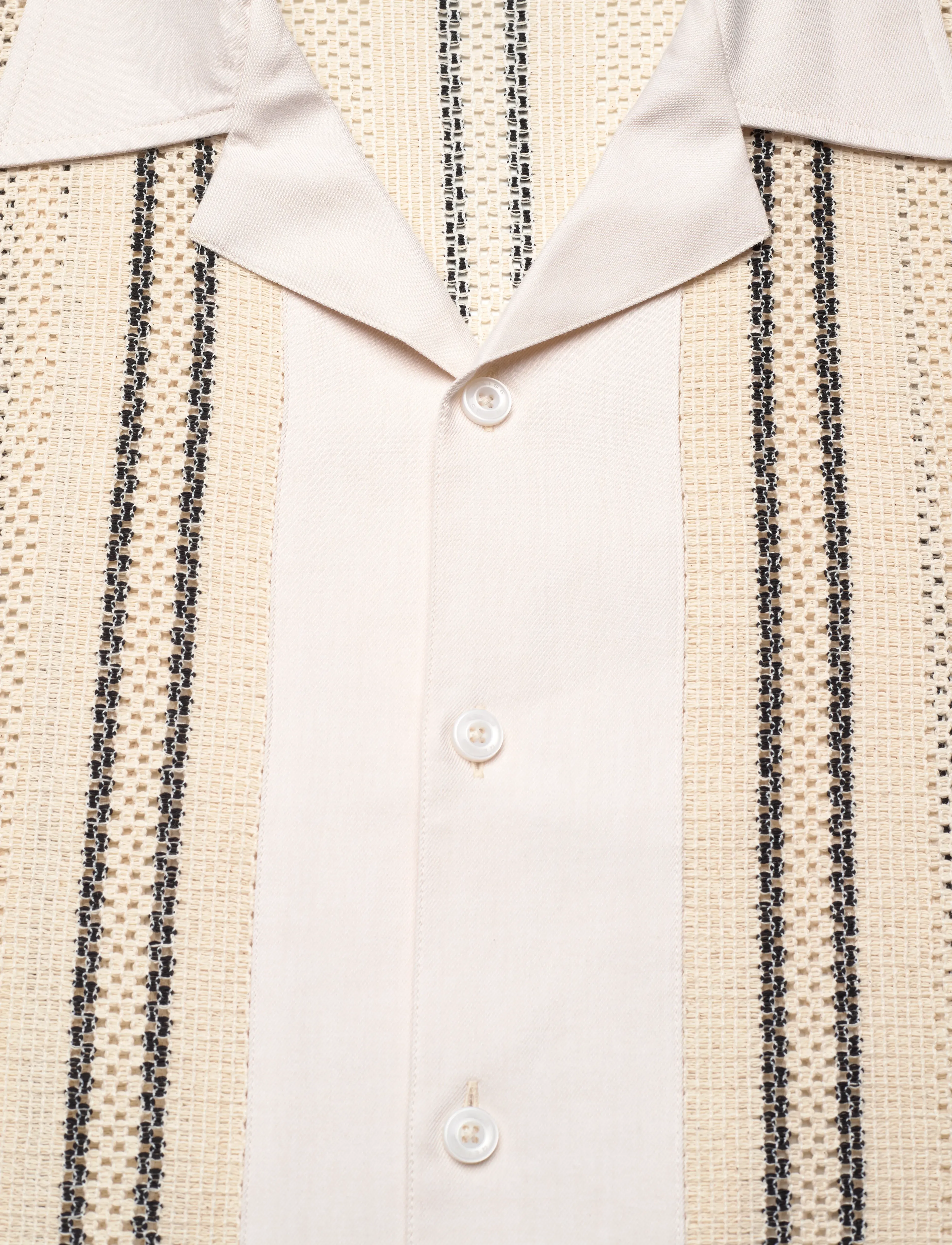Reiss - OPAL - off white/navy - 5