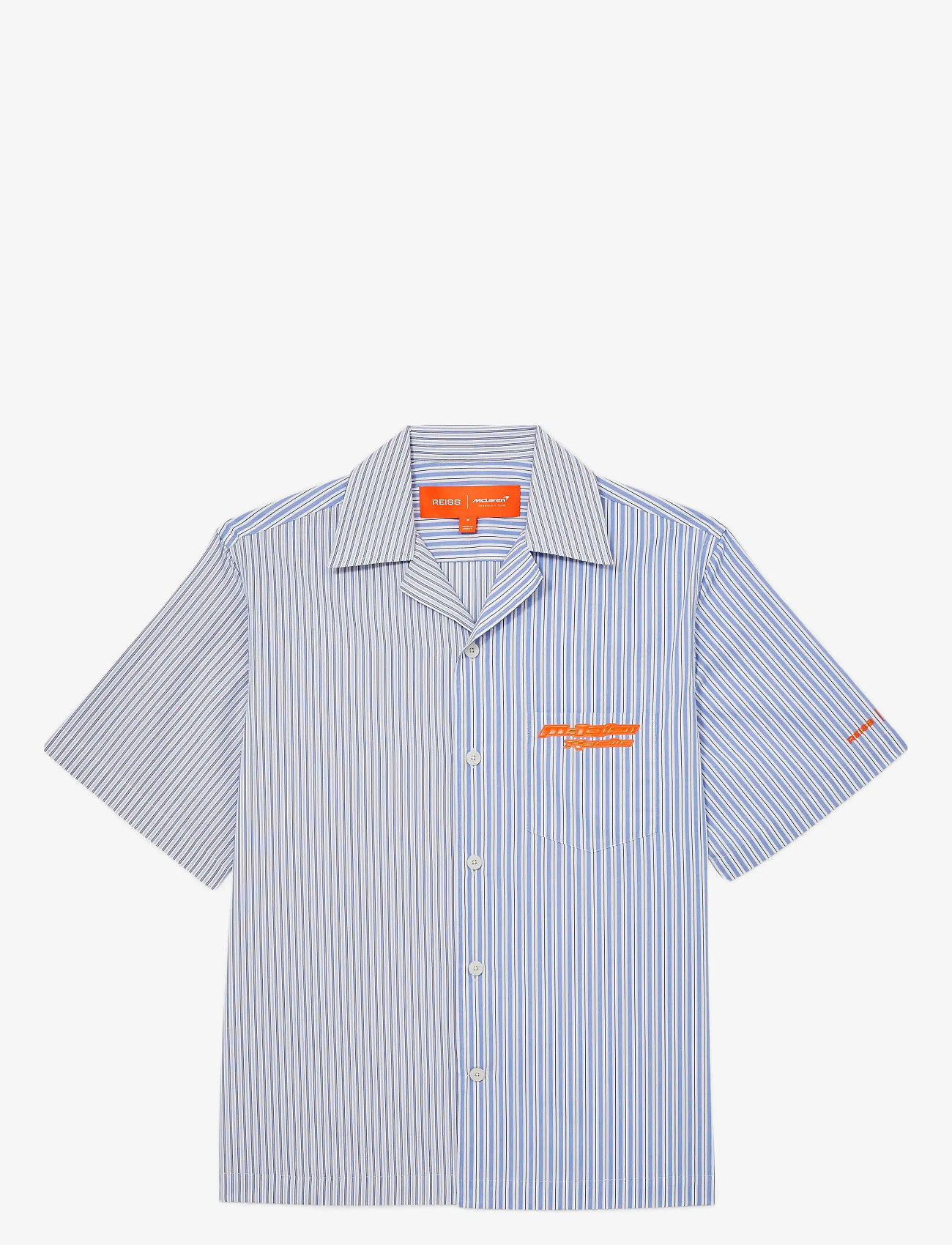 Reiss - BRUCE - soft blue/white - 1