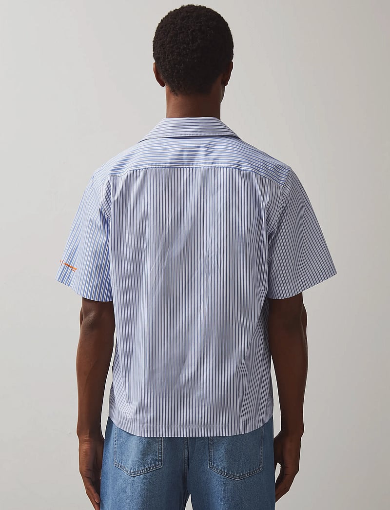 Reiss - BRUCE - kortærmede skjorter - soft blue/white - 2