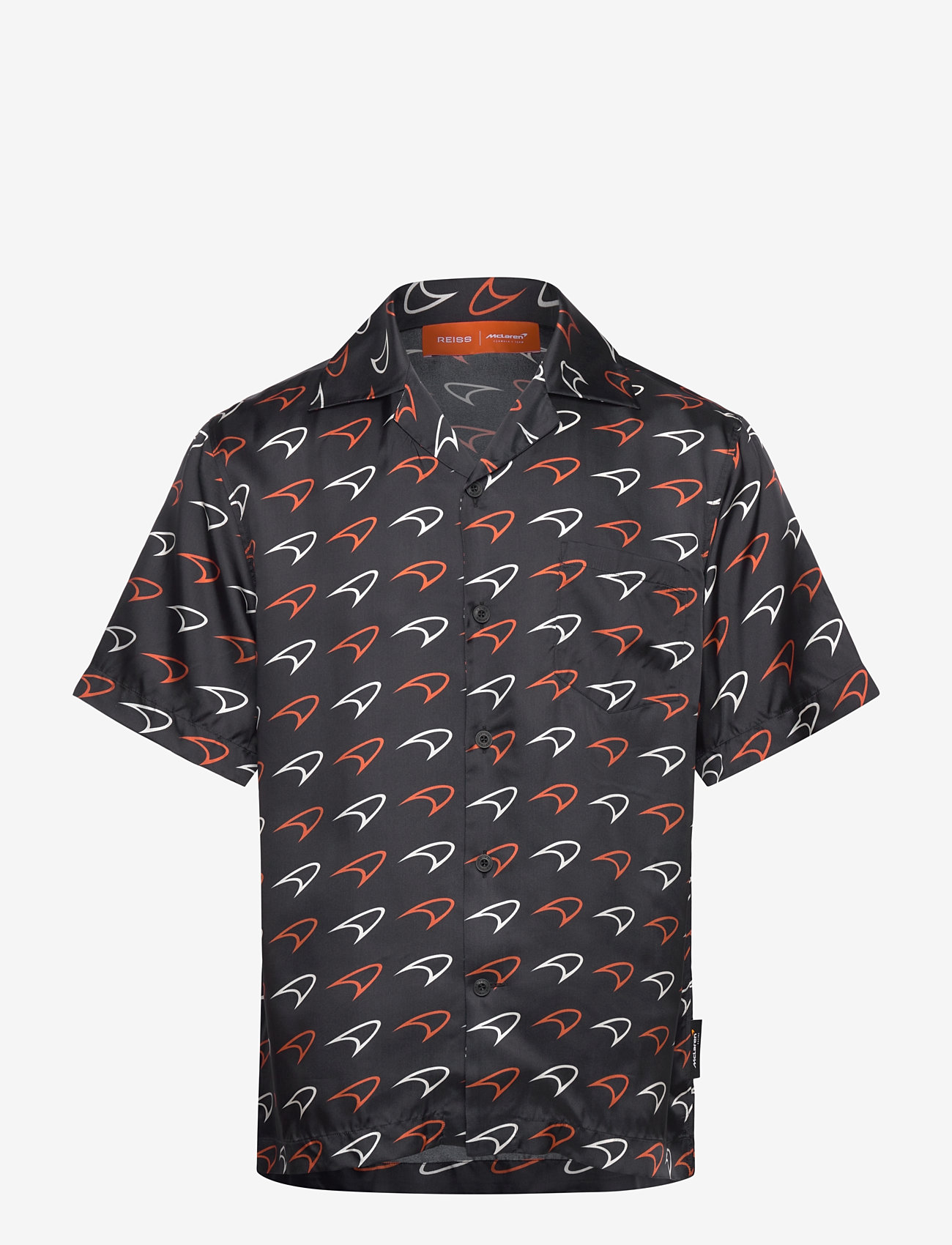 Reiss - VISION - kortærmede skjorter - black - 0