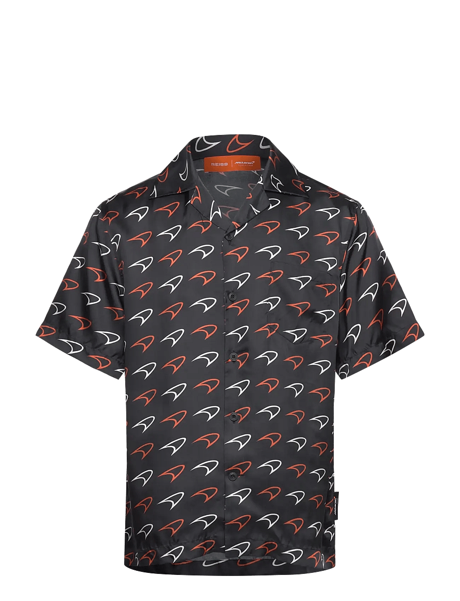 Reiss - VISION - kurzarmhemden - black - 1