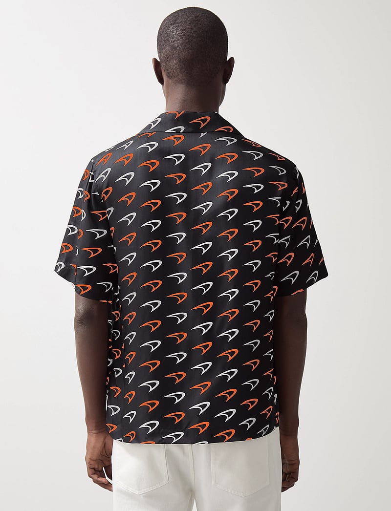 Reiss - VISION - kurzarmhemden - black - 3