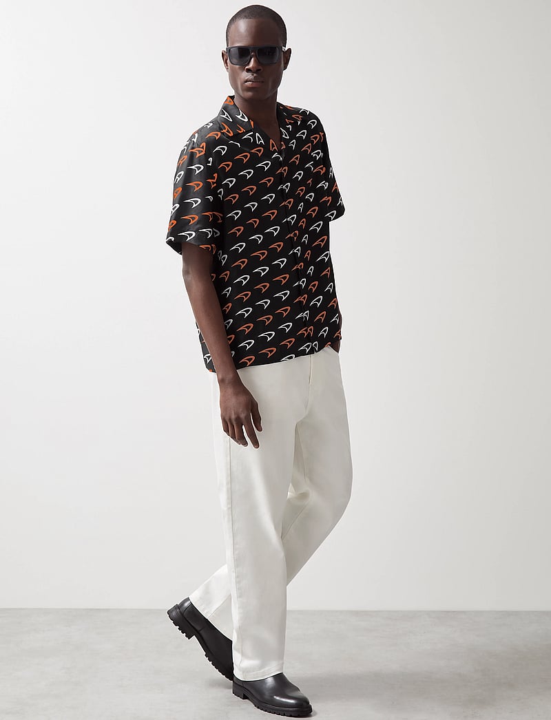 Reiss - VISION - kurzarmhemden - black - 4