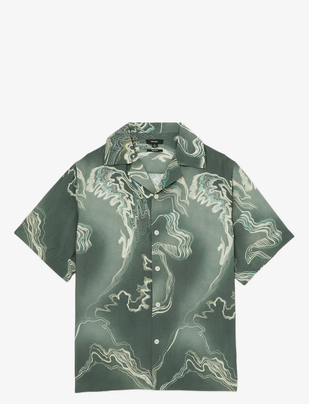 Reiss - MARBLE - chemises basiques - sage green - 1