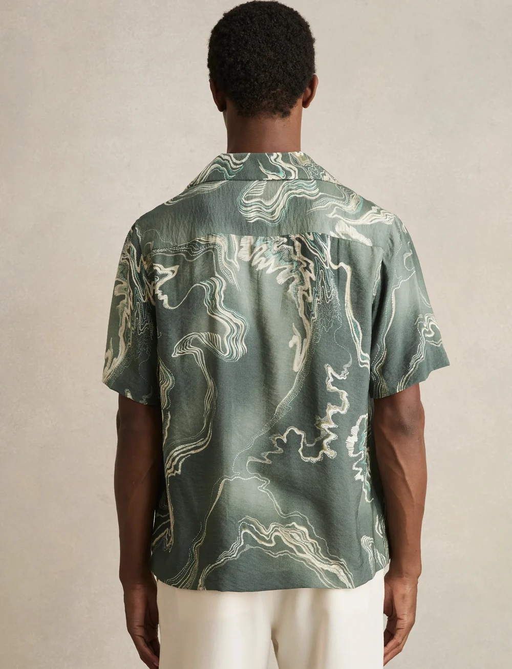 Reiss - MARBLE - chemises basiques - sage green - 2