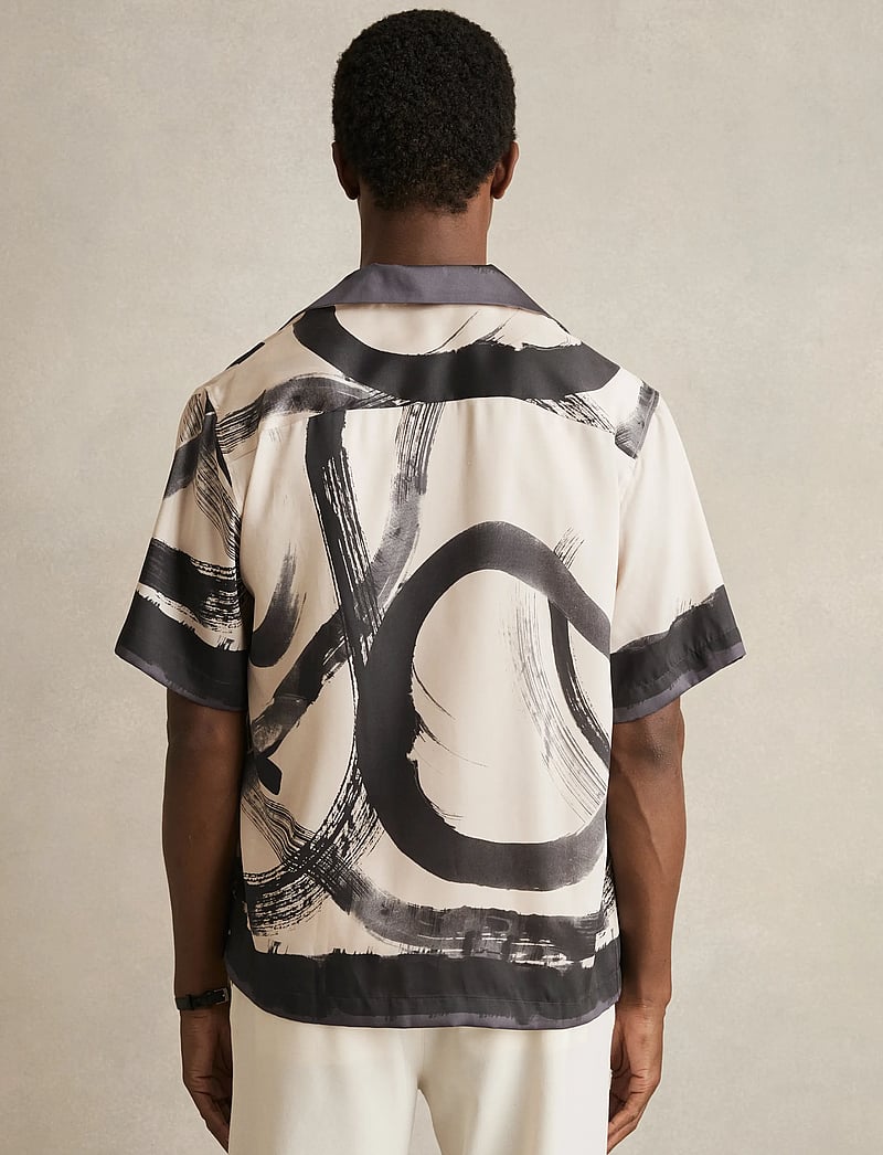 Reiss - ZEPHR - basic skjortor - charcoal grey/off white - 2