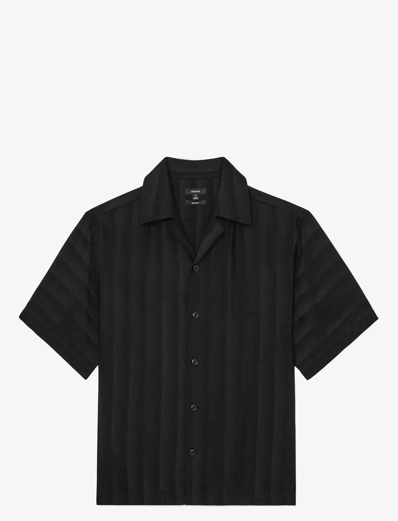 Reiss - MELBA - kortærmede skjorter - black - 1