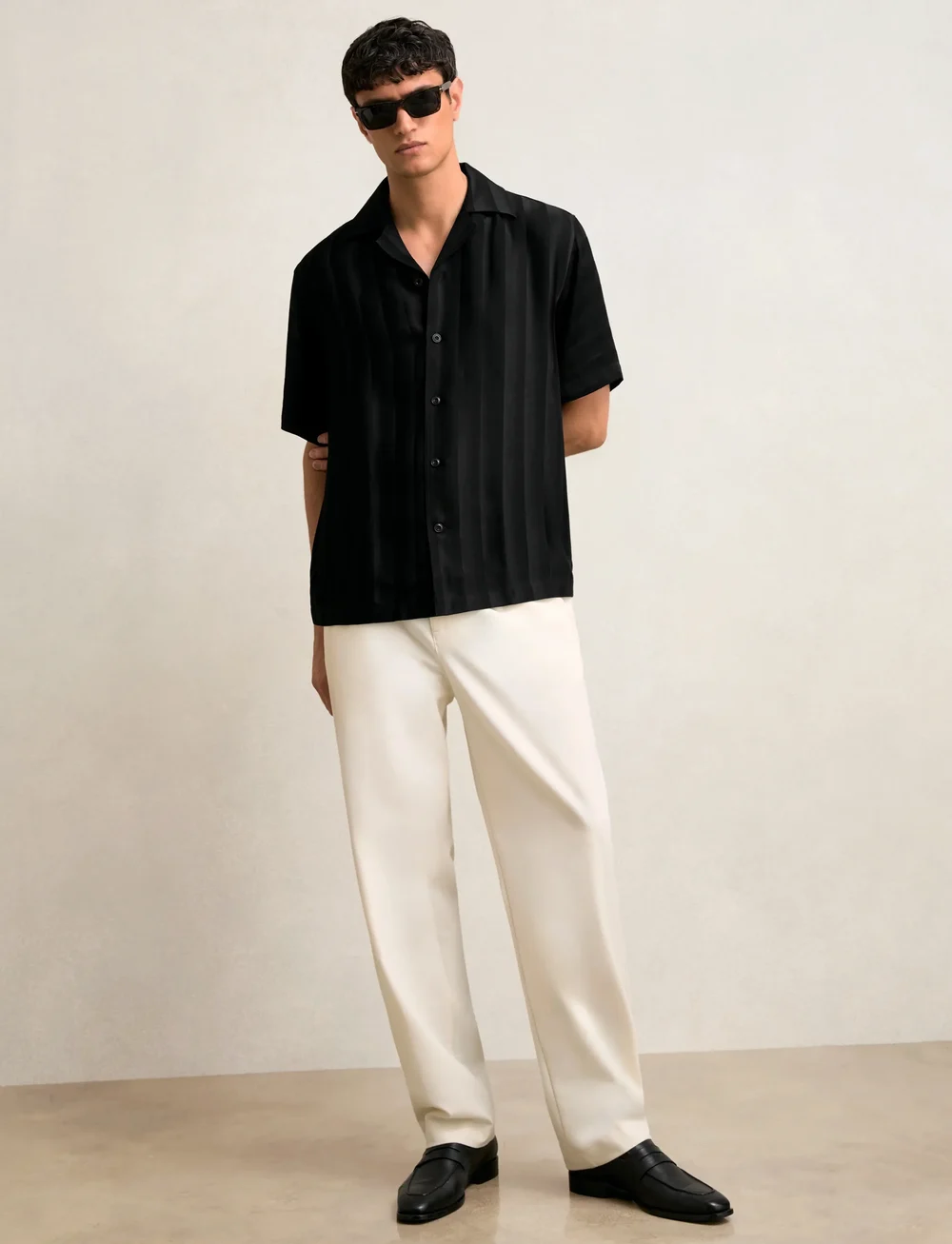 Reiss - MELBA - basic skjorter - black - 3