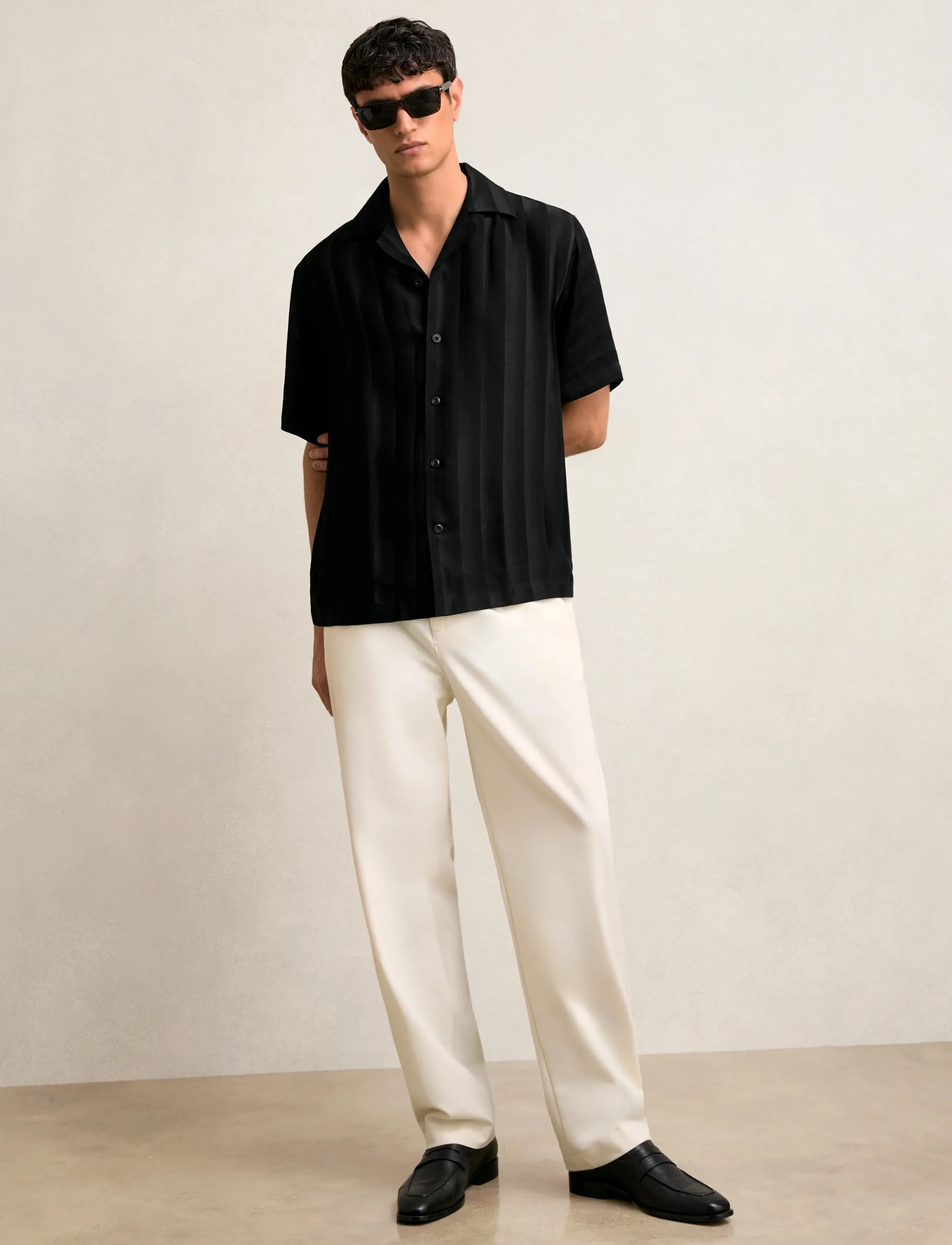 Reiss - MELBA - herren - black - 3
