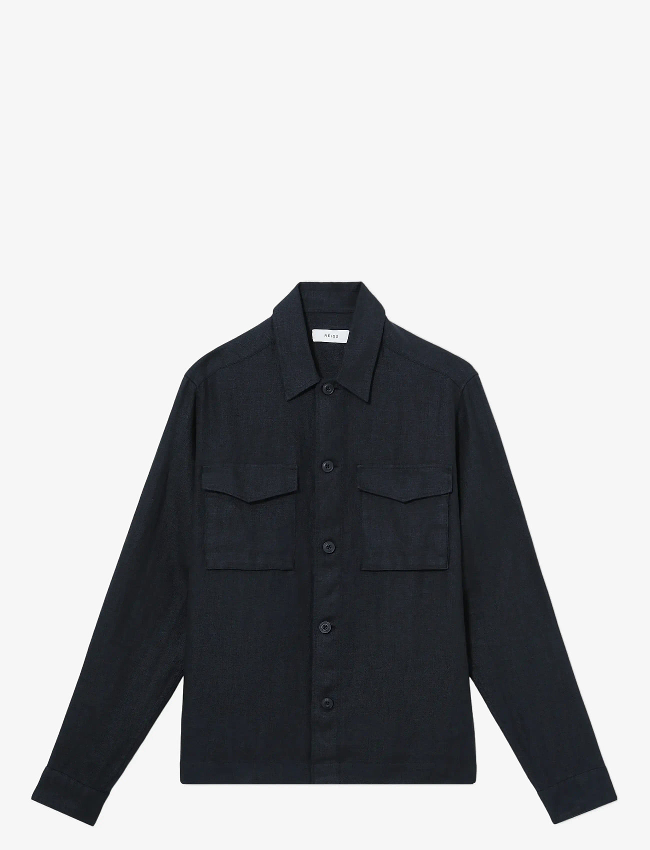 Reiss - EZE - herbstliche kleidung - navy - 0