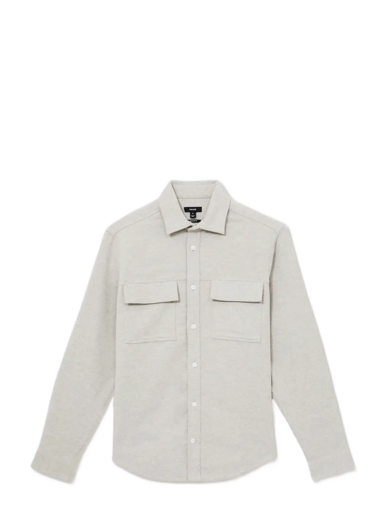Reiss CAMBER - Riided - SOFT GREY MELANGE / grey