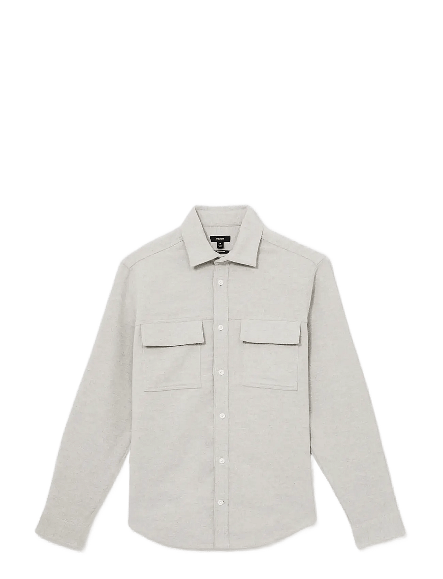 Reiss - CAMBER - nach anlass kaufen - soft grey melange - 1