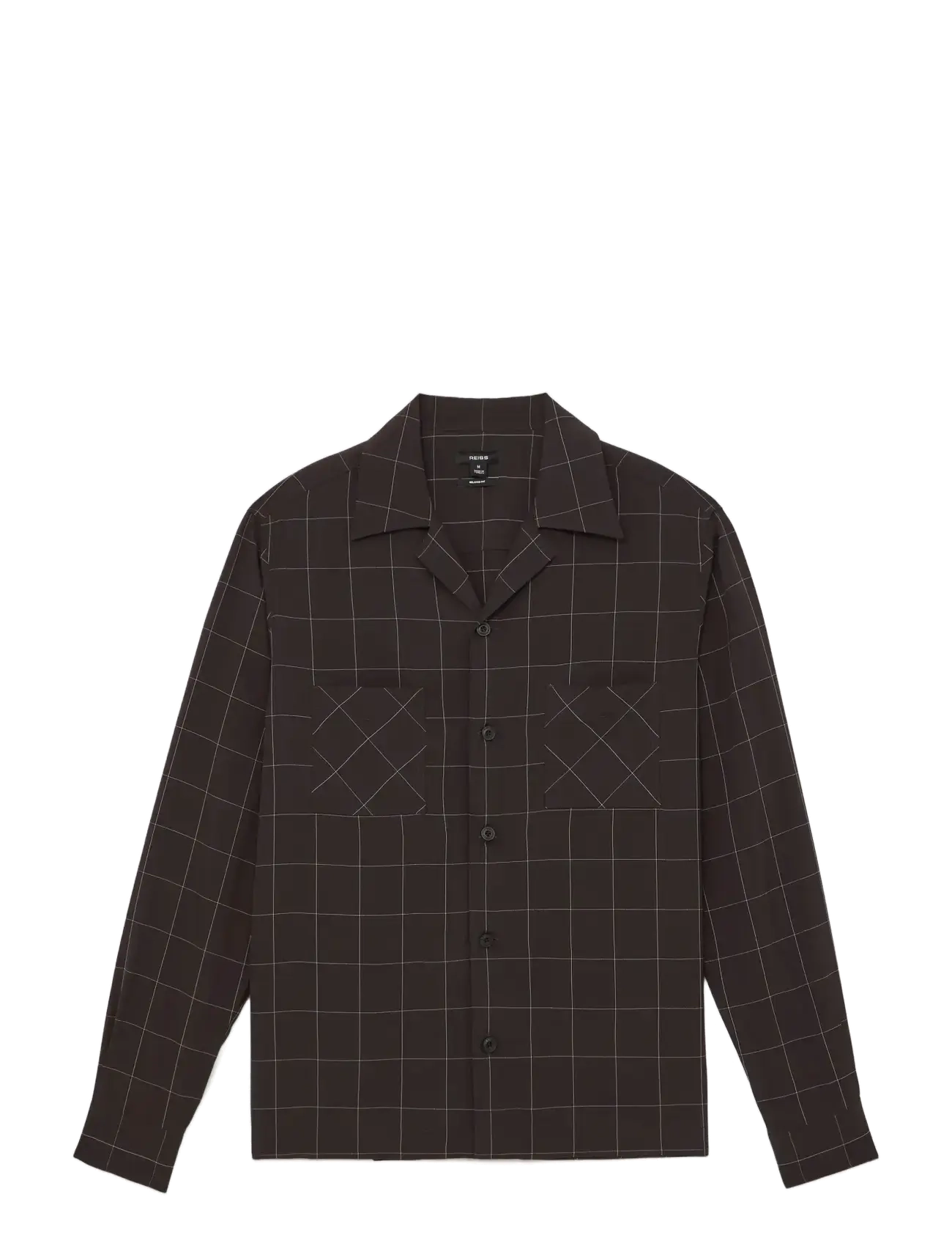Reiss SIMONE - Särgid - DARK BROWN / brown