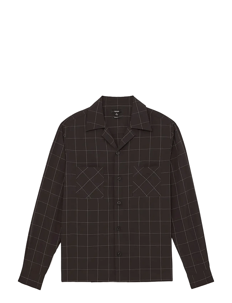 Reiss - SIMONE - basic skjorter - dark brown - 1