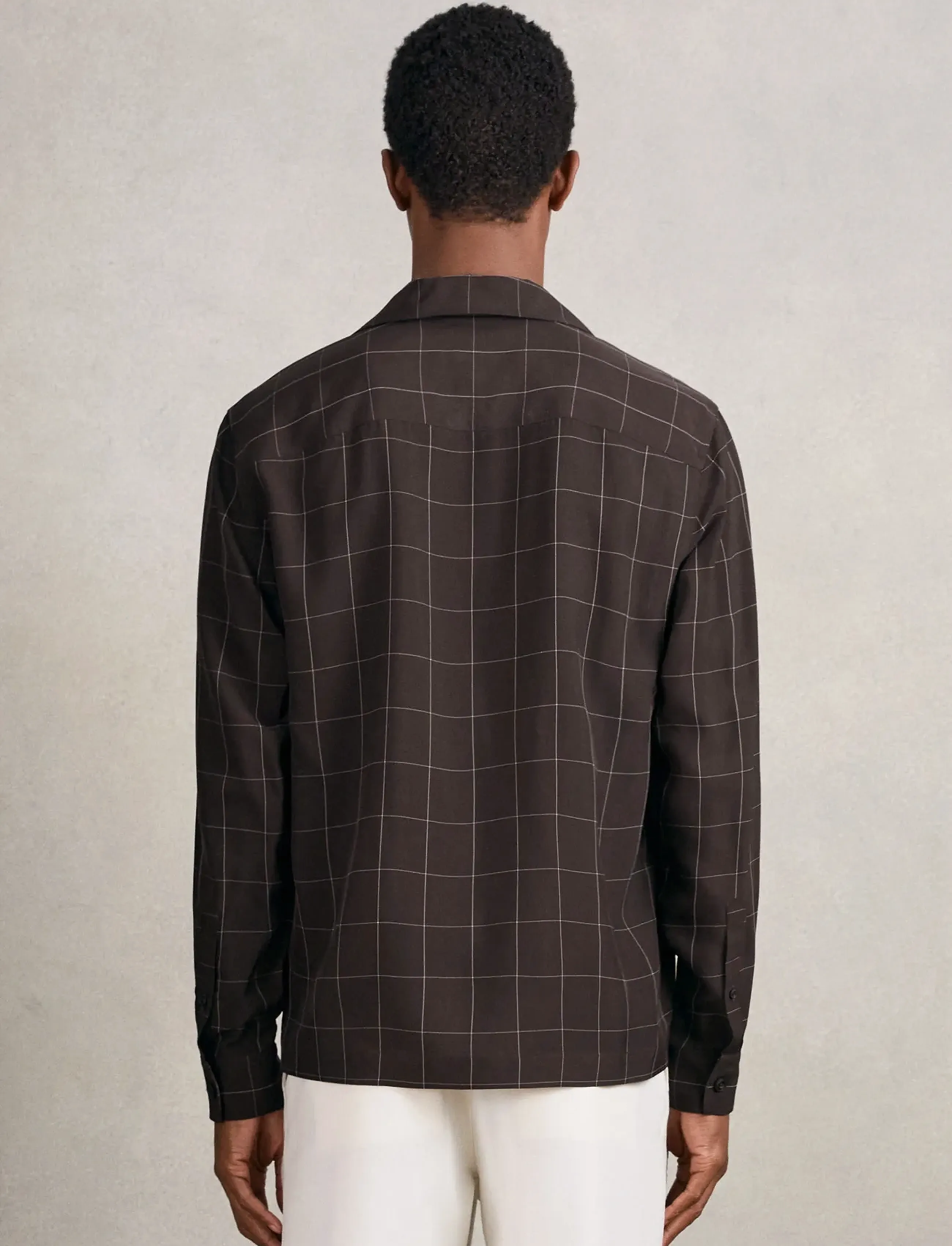 Reiss - SIMONE - casual shirts - dark brown - 2
