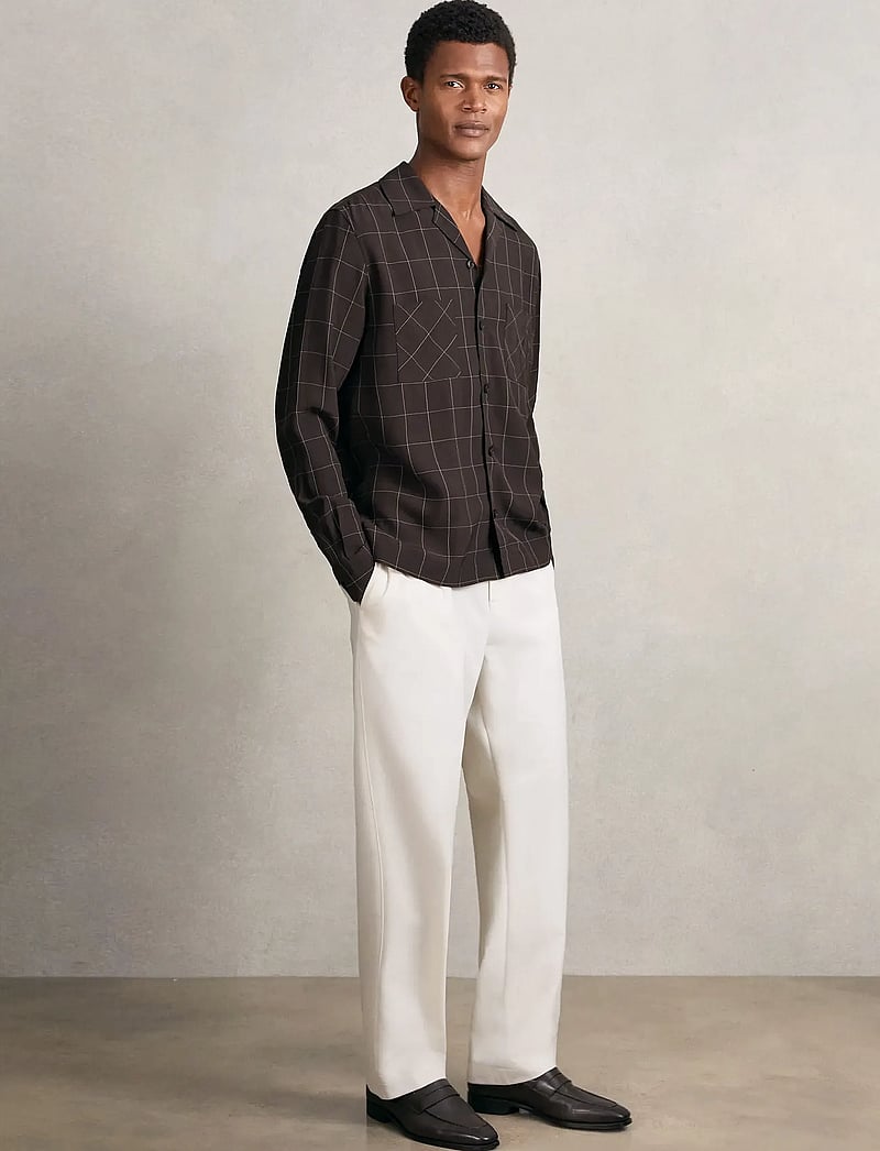 Reiss - SIMONE - basic skjorter - dark brown - 3