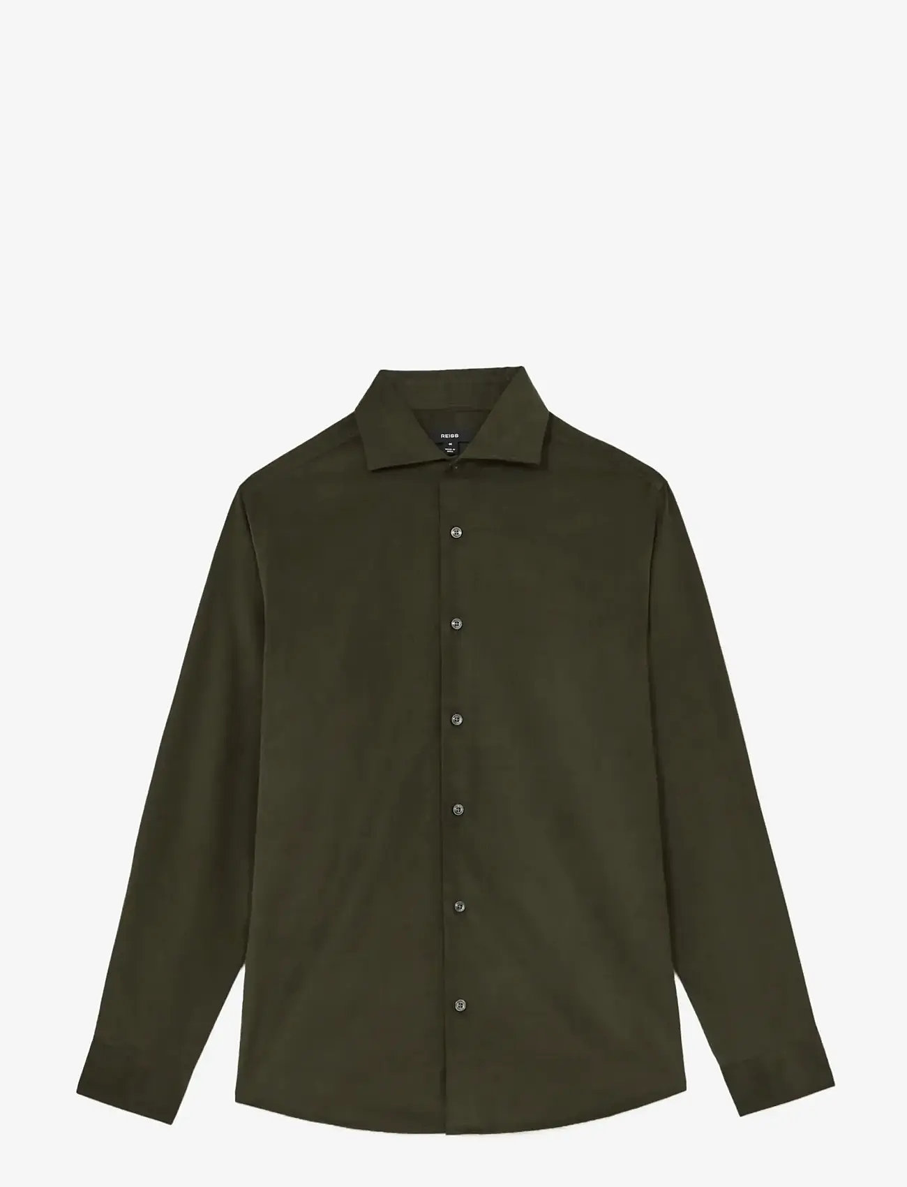 Reiss - VELMA - basic skjortor - dark green - 1