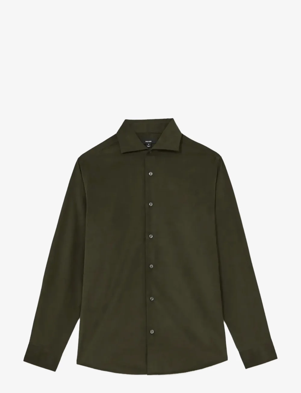Reiss - VELMA - basic skjorter - dark green - 1