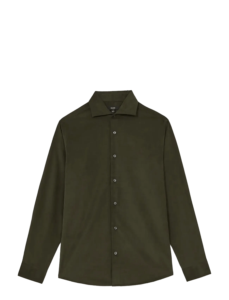 Reiss - VELMA - casual hemden - dark green - 1